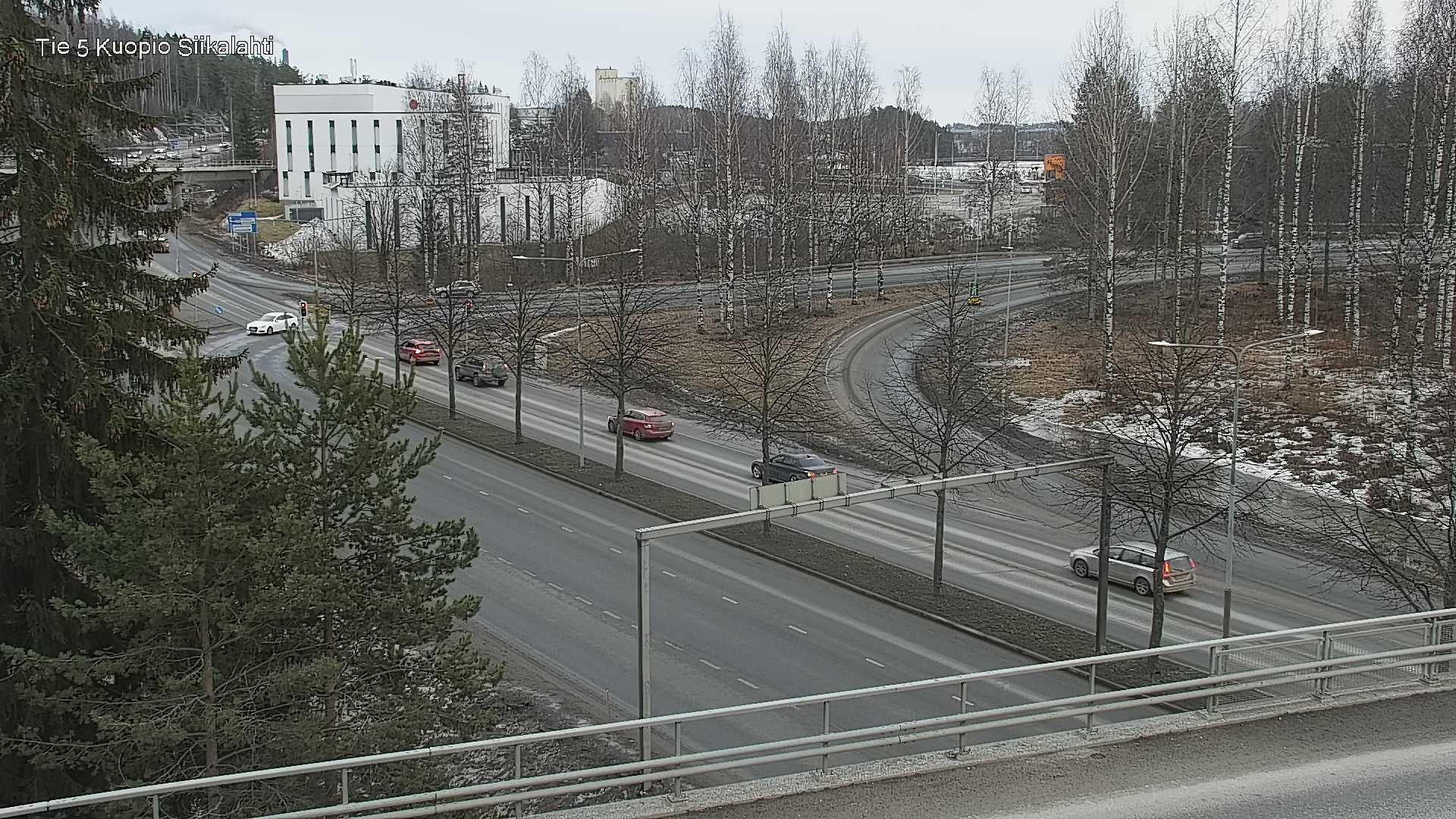 Weather Camera Image Väg 5 Kuopio, Siikalahti, Kuopio, Pohjois-Savo