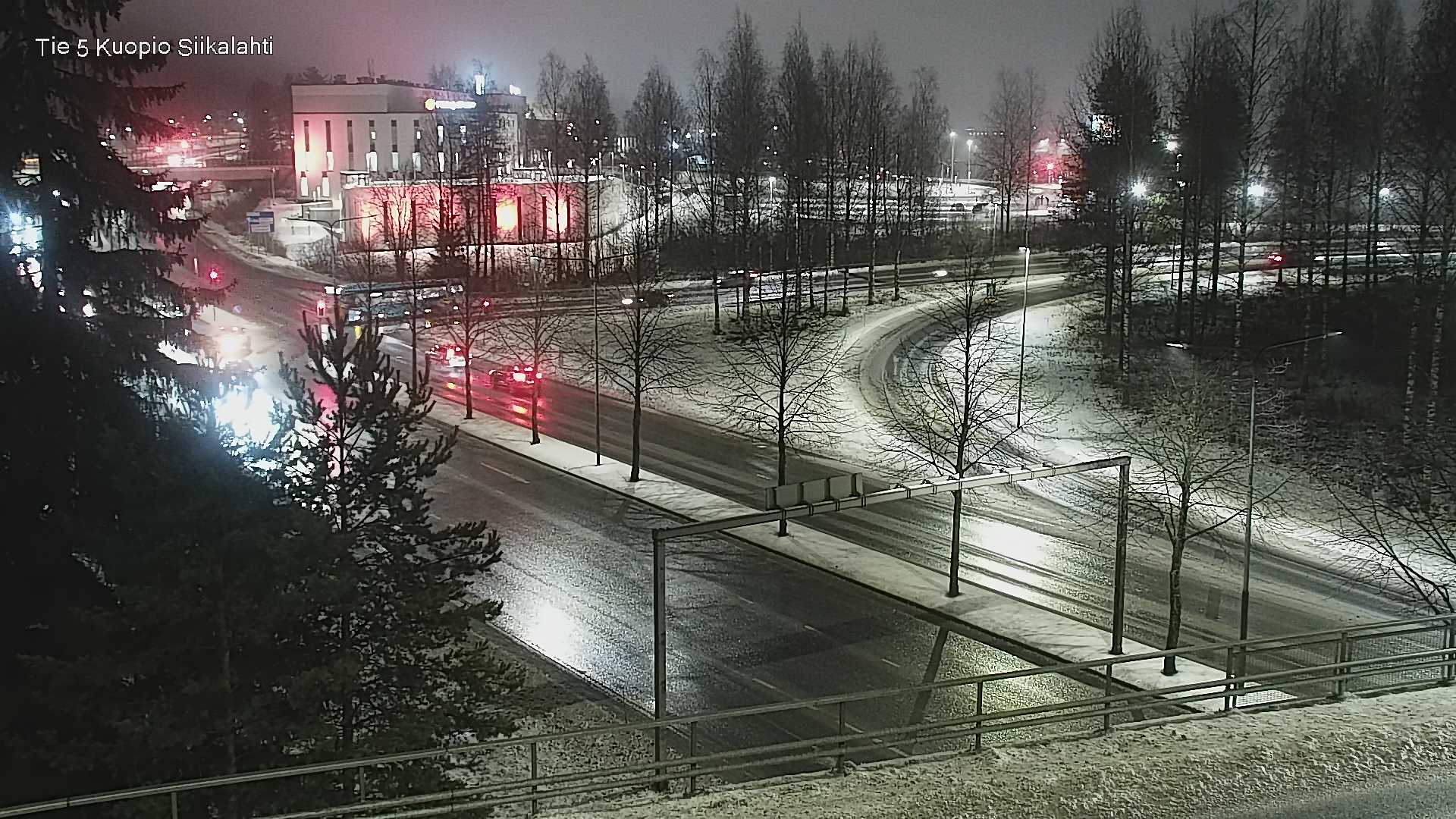 Weather Camera Image Road 5 Kuopio, Siikalahti, Kuopio, Pohjois-Savo