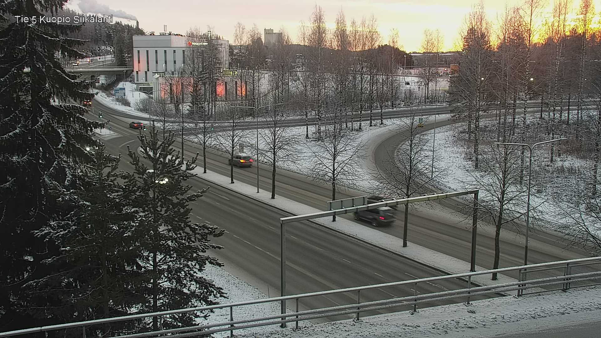 Kelikamerat Kuva Tie 5 Kuopio, Siikalahti, Kuopio, Pohjois-Savo