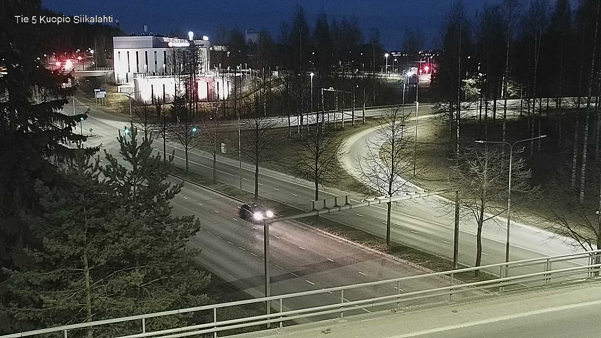 Kelikamerat Kuva Tie 5 Kuopio, Siikalahti, Kuopio, Pohjois-Savo
