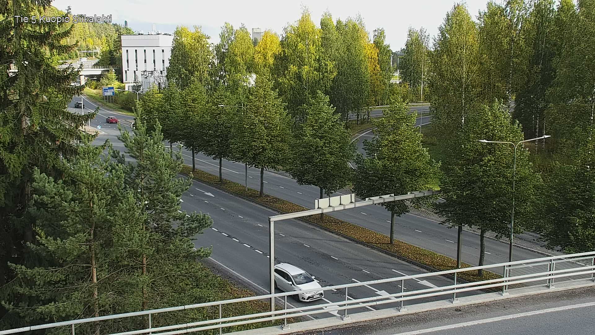 Kelikamerat Kuva Tie 5 Kuopio, Siikalahti, Kuopio, Pohjois-Savo