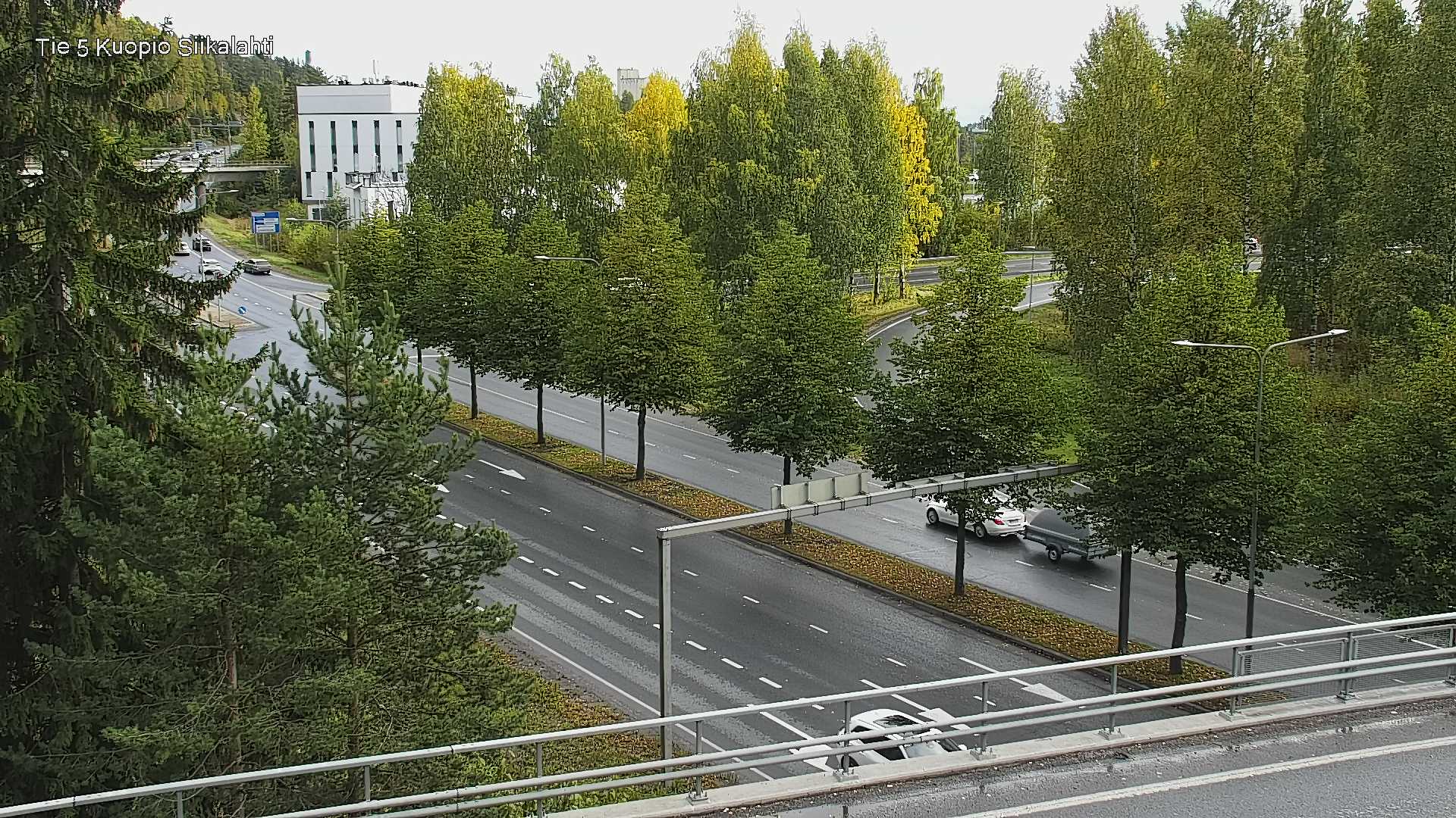 Kelikamerat Kuva Tie 5 Kuopio, Siikalahti, Kuopio, Pohjois-Savo