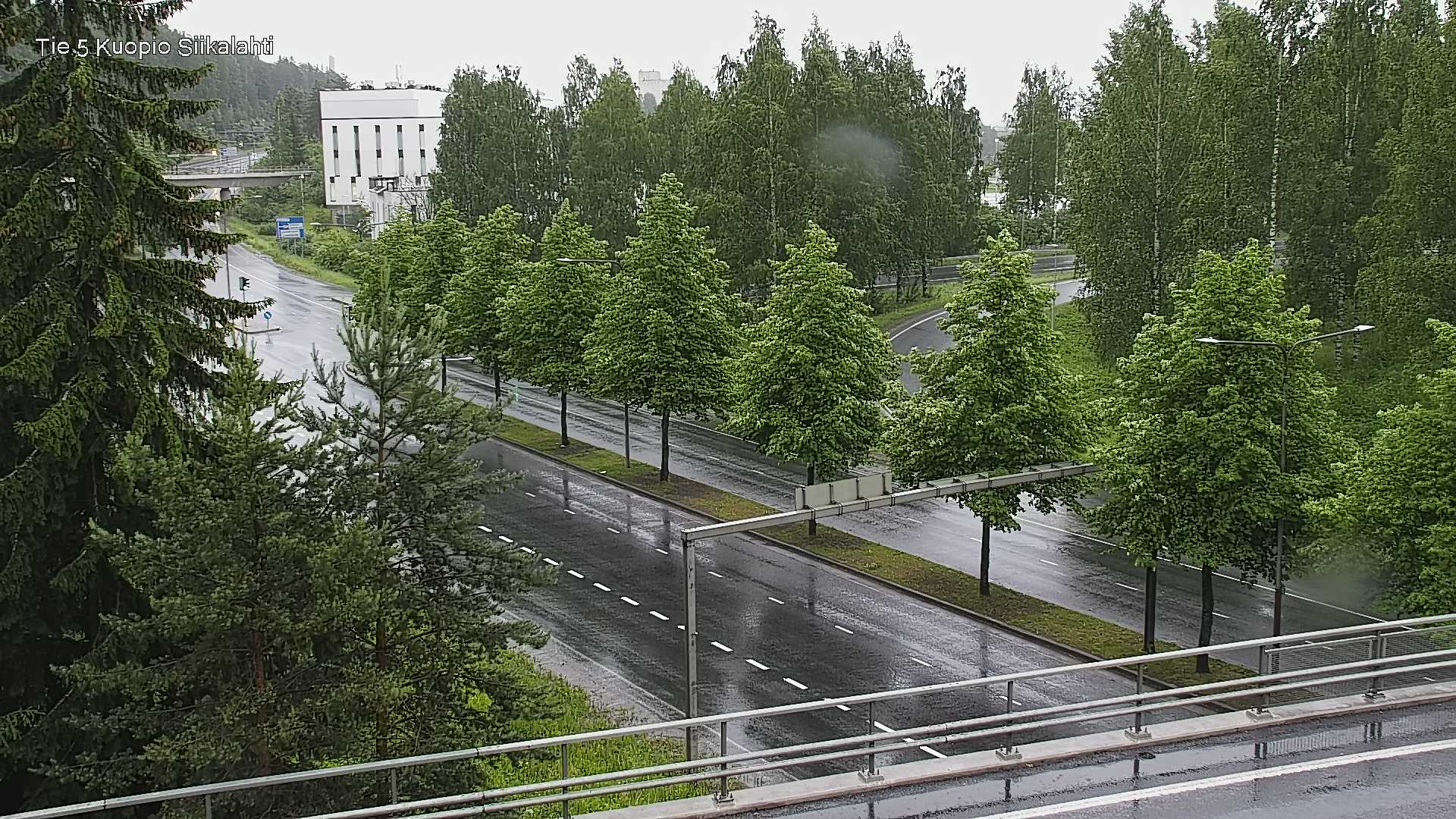 Kelikamerat Kuva Tie 5 Kuopio, Siikalahti, Kuopio, Pohjois-Savo