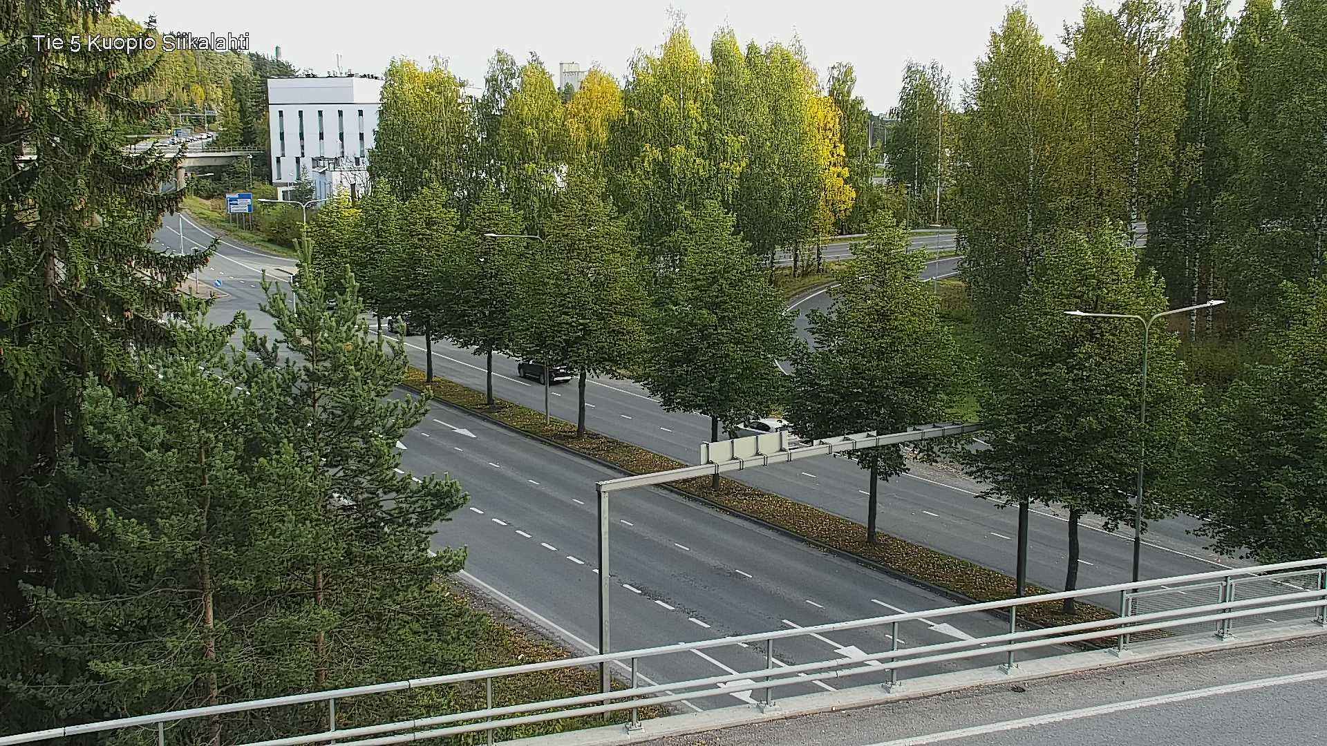Weather Camera Image Road 5 Kuopio, Siikalahti, Kuopio, Pohjois-Savo