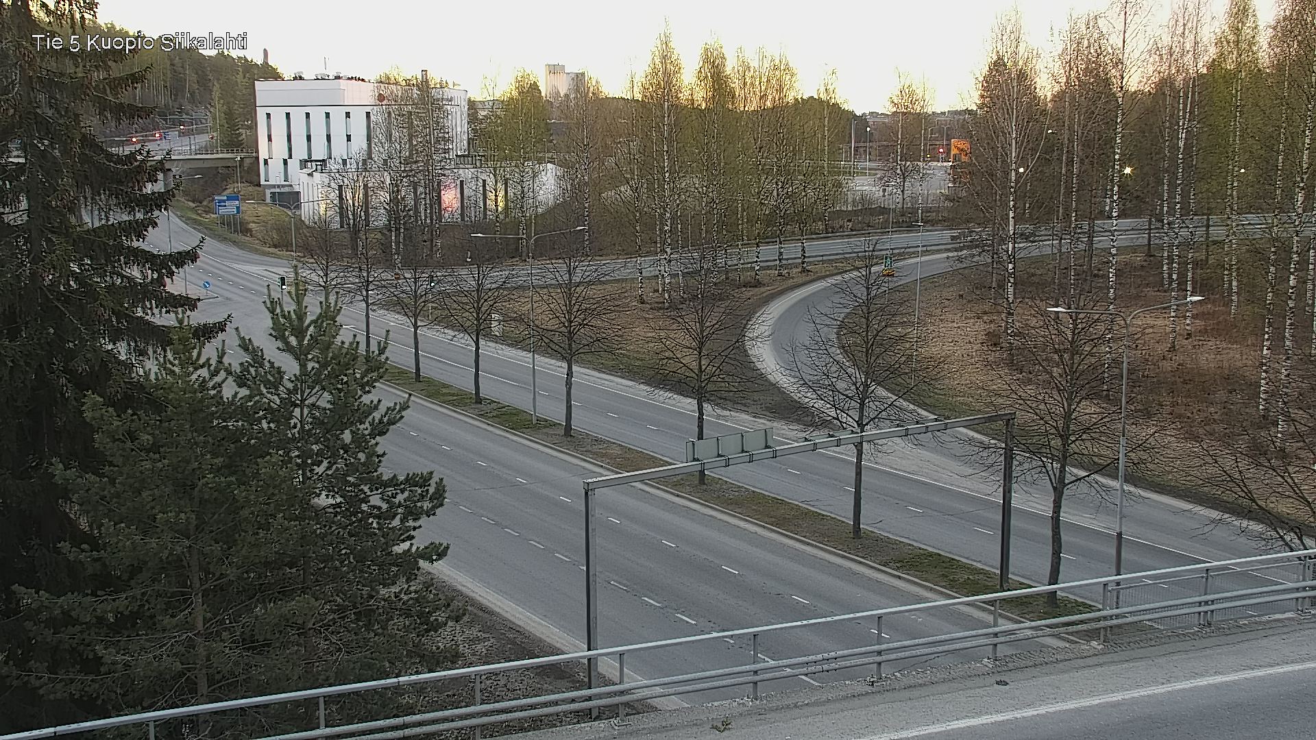 Weather Camera Image Road 5 Kuopio, Siikalahti, Kuopio, Pohjois-Savo