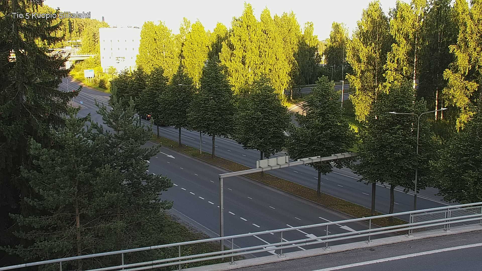 Kelikamerat Kuva Tie 5 Kuopio, Siikalahti, Kuopio, Pohjois-Savo