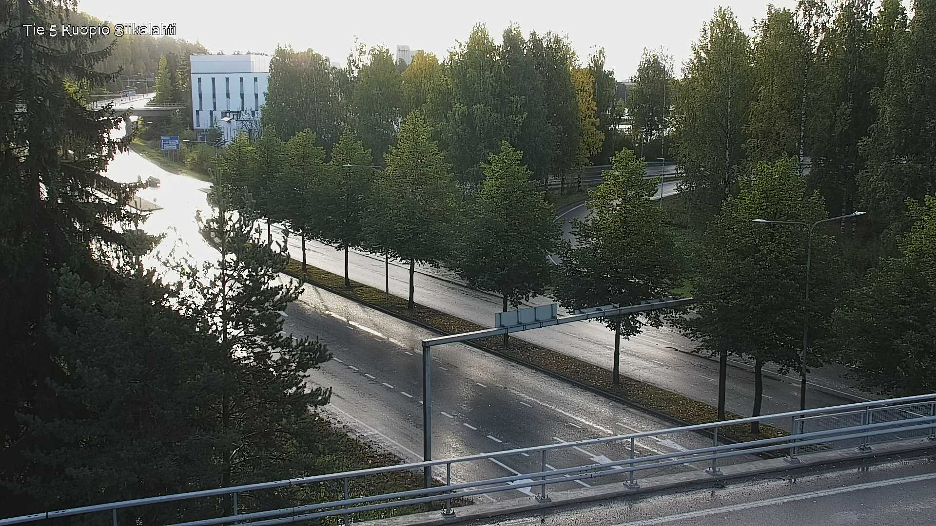 Kelikamerat Kuva Tie 5 Kuopio, Siikalahti, Kuopio, Pohjois-Savo