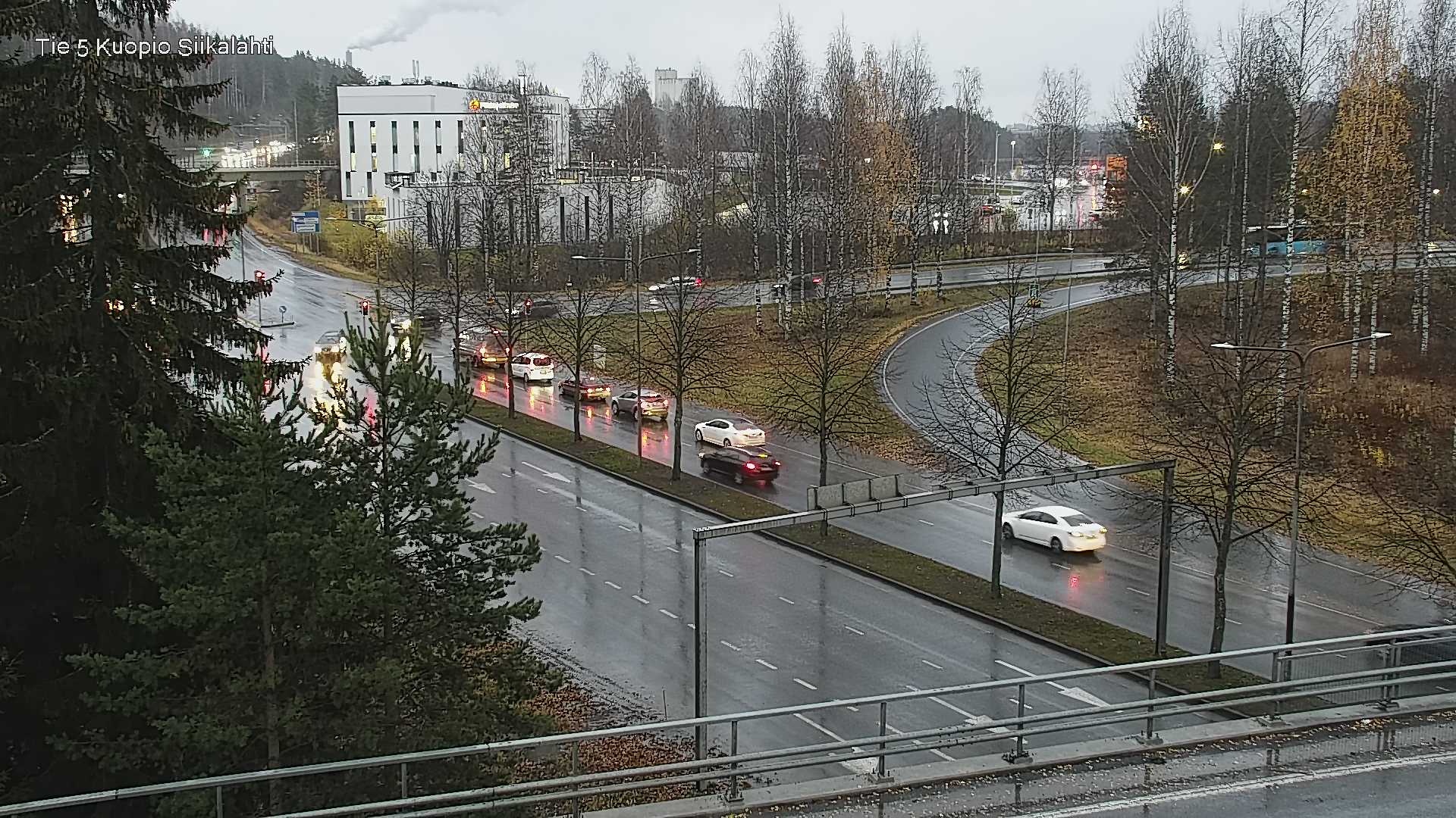 Weather Camera Image Väg 5 Kuopio, Siikalahti, Kuopio, Pohjois-Savo