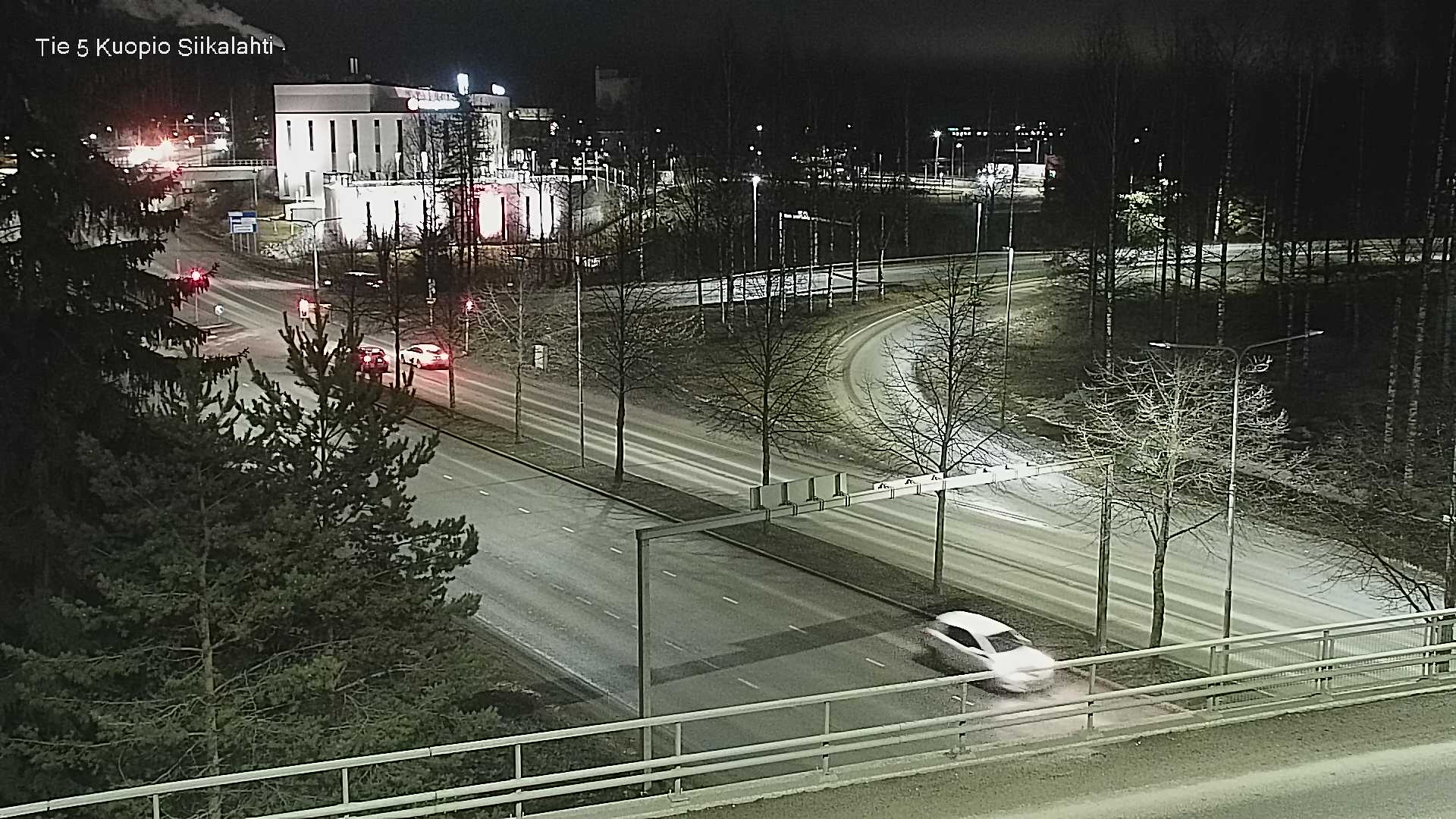Weather Camera Image Väg 5 Kuopio, Siikalahti, Kuopio, Pohjois-Savo