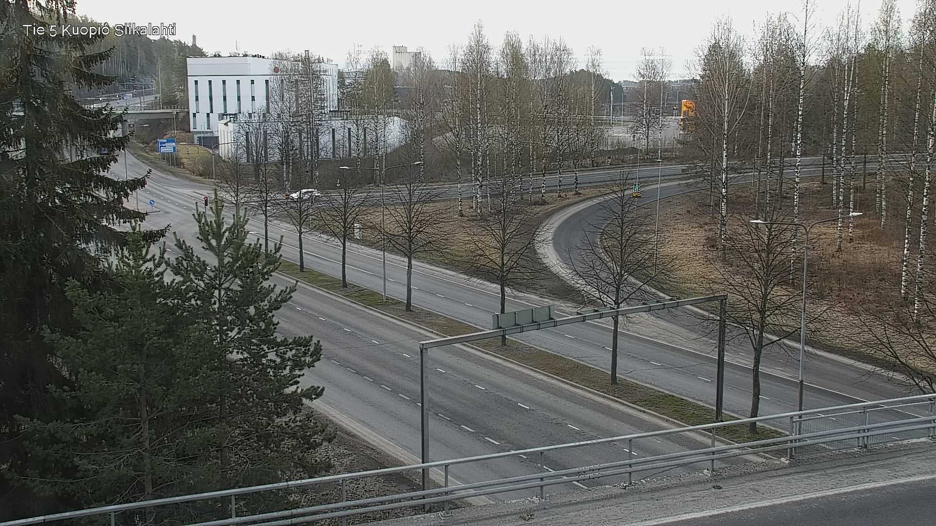 Kelikamerat Kuva Tie 5 Kuopio, Siikalahti, Kuopio, Pohjois-Savo