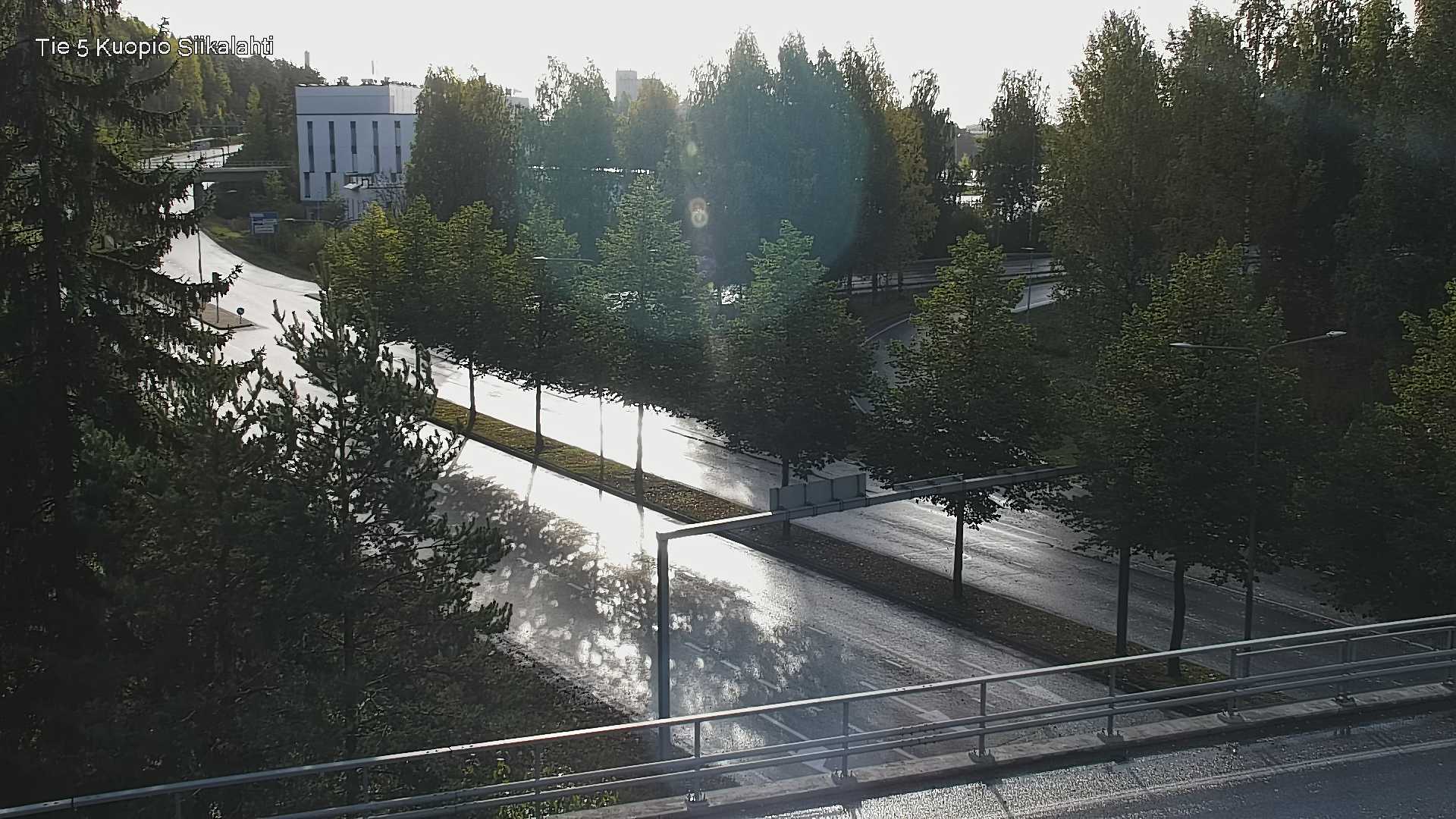 Kelikamerat Kuva Tie 5 Kuopio, Siikalahti, Kuopio, Pohjois-Savo