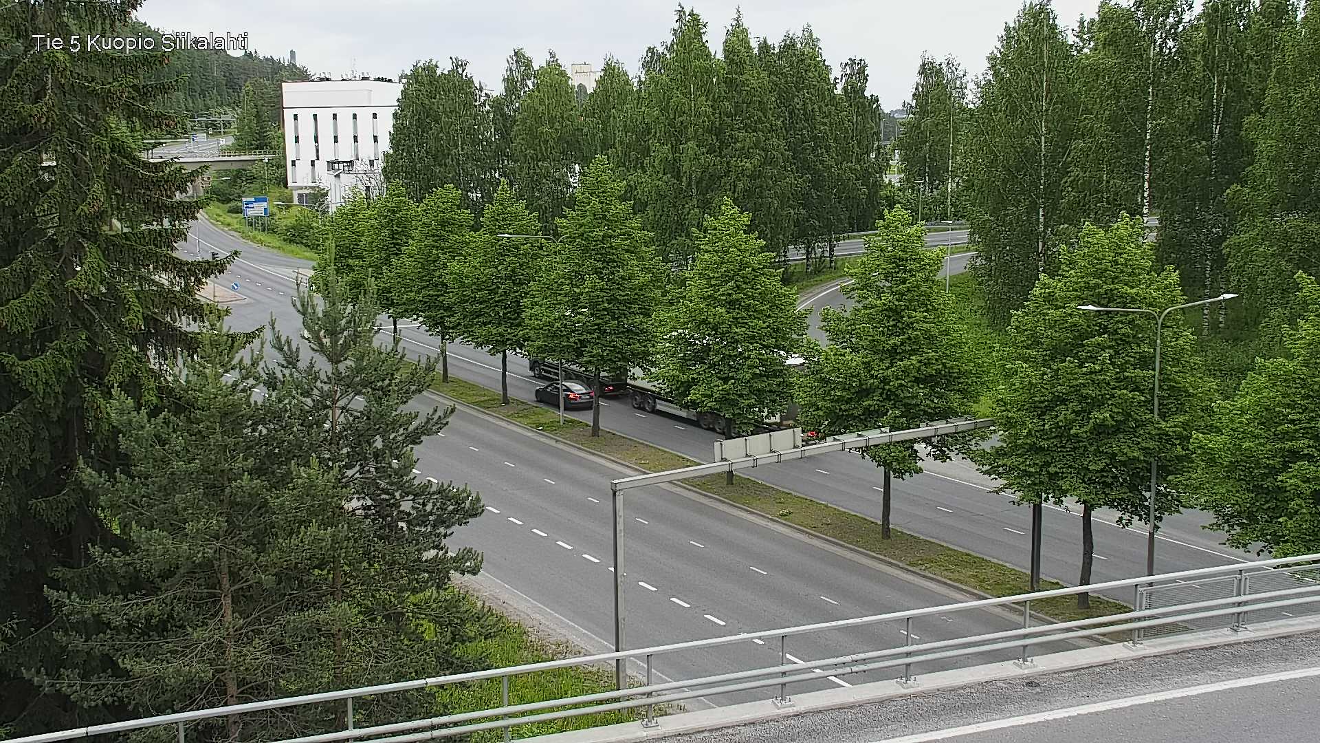 Kelikamerat Kuva Tie 5 Kuopio, Siikalahti, Kuopio, Pohjois-Savo