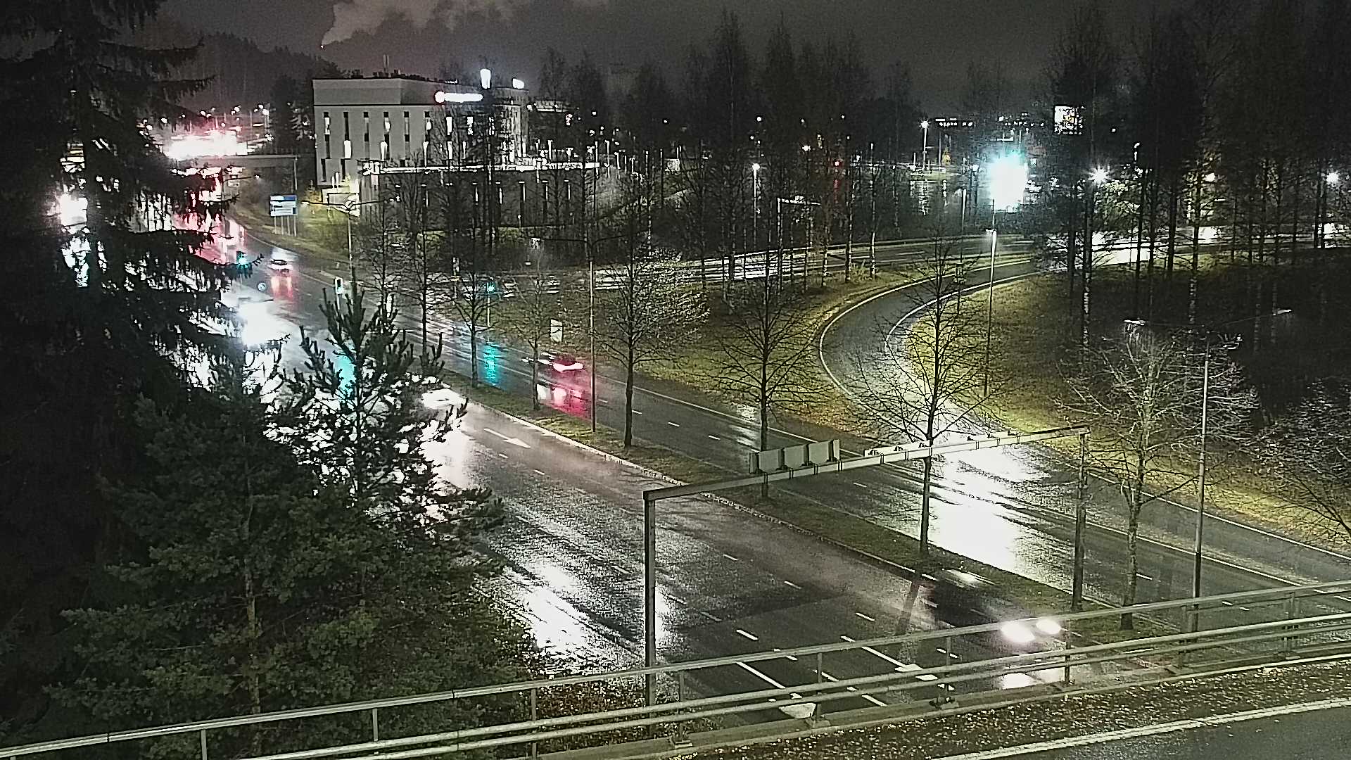 Weather Camera Image Väg 5 Kuopio, Siikalahti, Kuopio, Pohjois-Savo