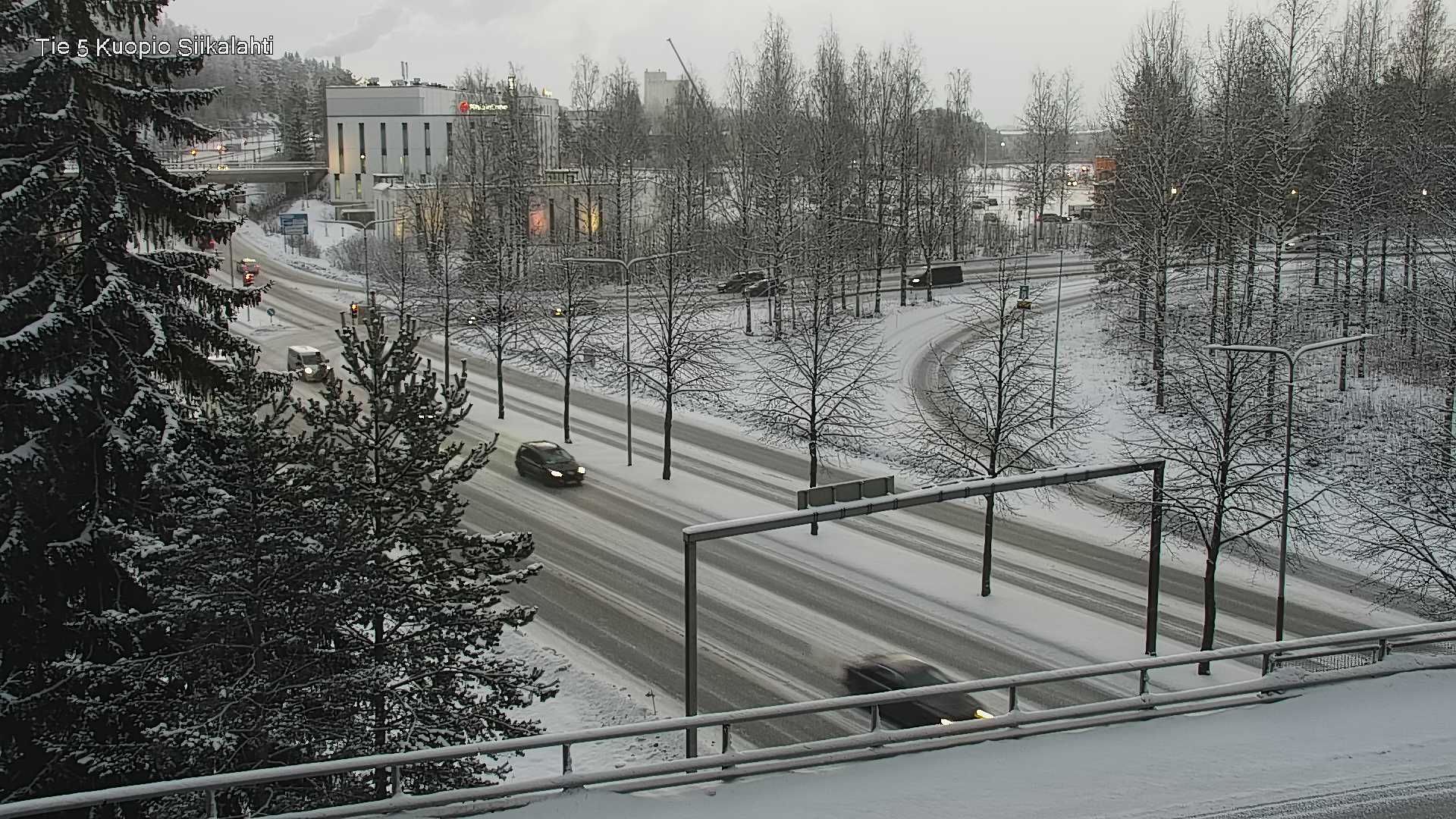 Kelikamerat Kuva Tie 5 Kuopio, Siikalahti, Kuopio, Pohjois-Savo