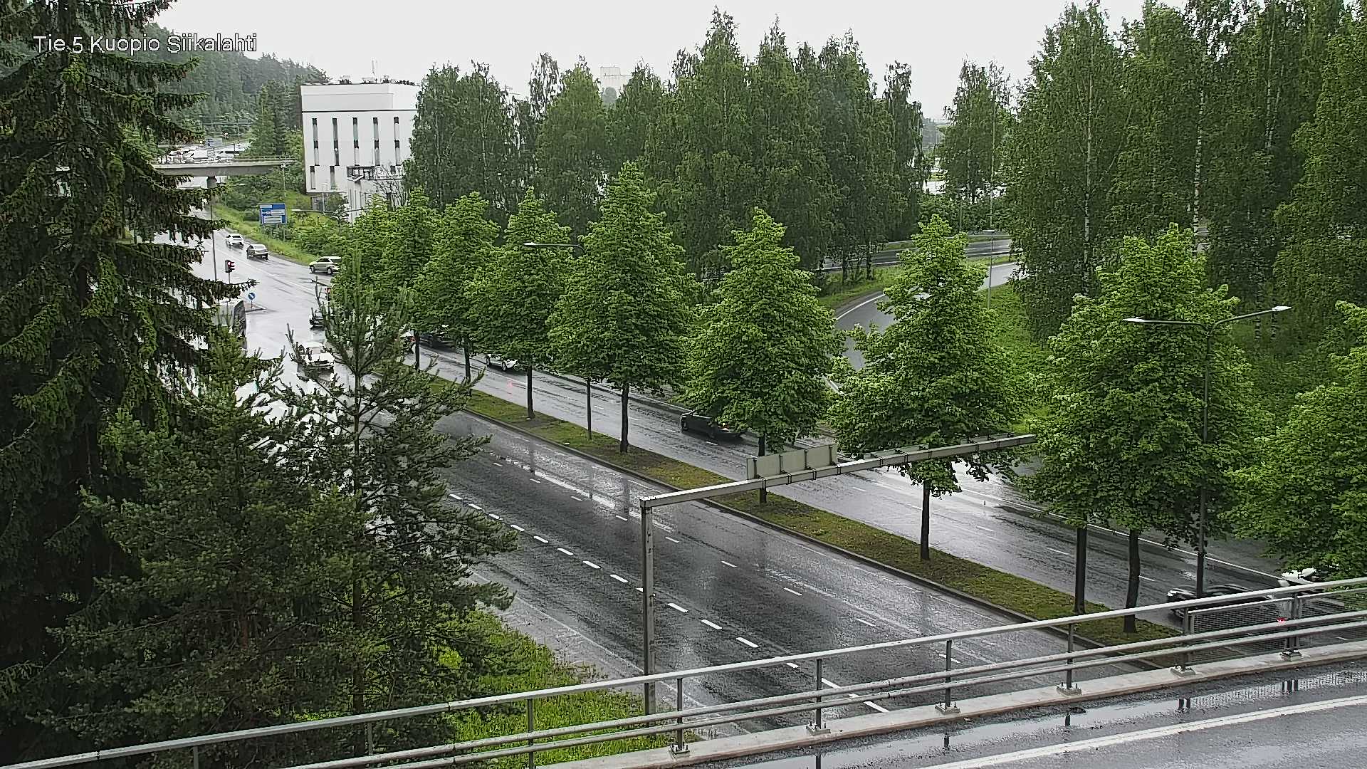 Weather Camera Image Väg 5 Kuopio, Siikalahti, Kuopio, Pohjois-Savo