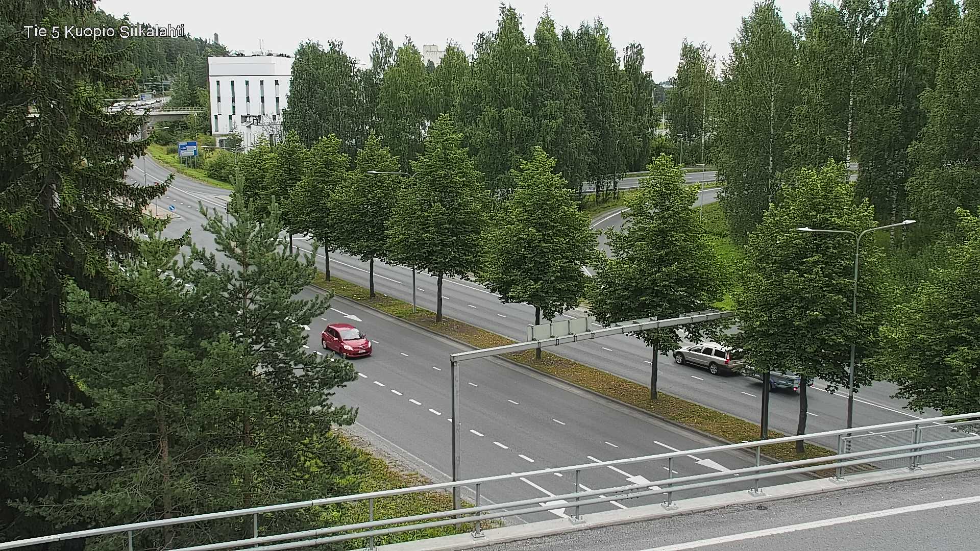 Weather Camera Image Road 5 Kuopio, Siikalahti, Kuopio, Pohjois-Savo