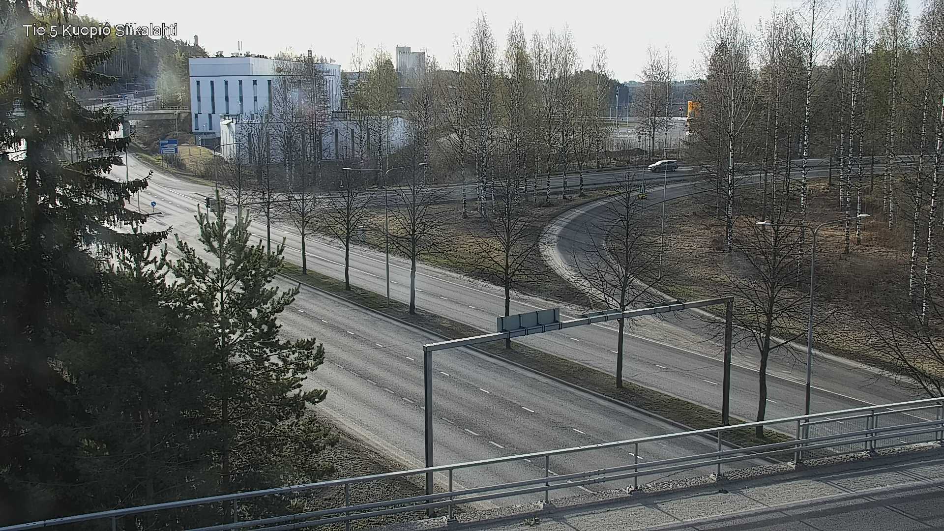 Kelikamerat Kuva Tie 5 Kuopio, Siikalahti, Kuopio, Pohjois-Savo