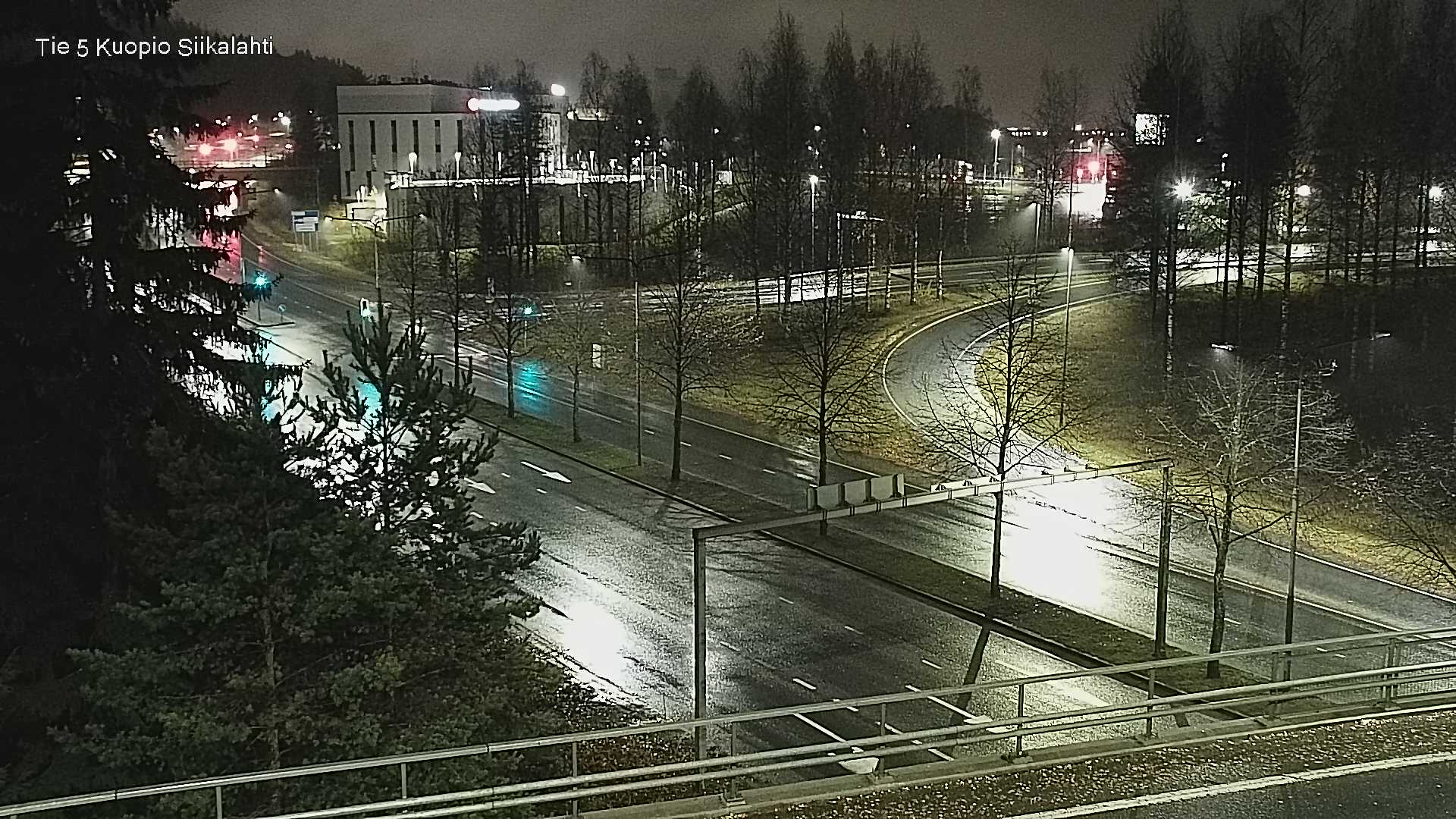 Weather Camera Image Road 5 Kuopio, Siikalahti, Kuopio, Pohjois-Savo