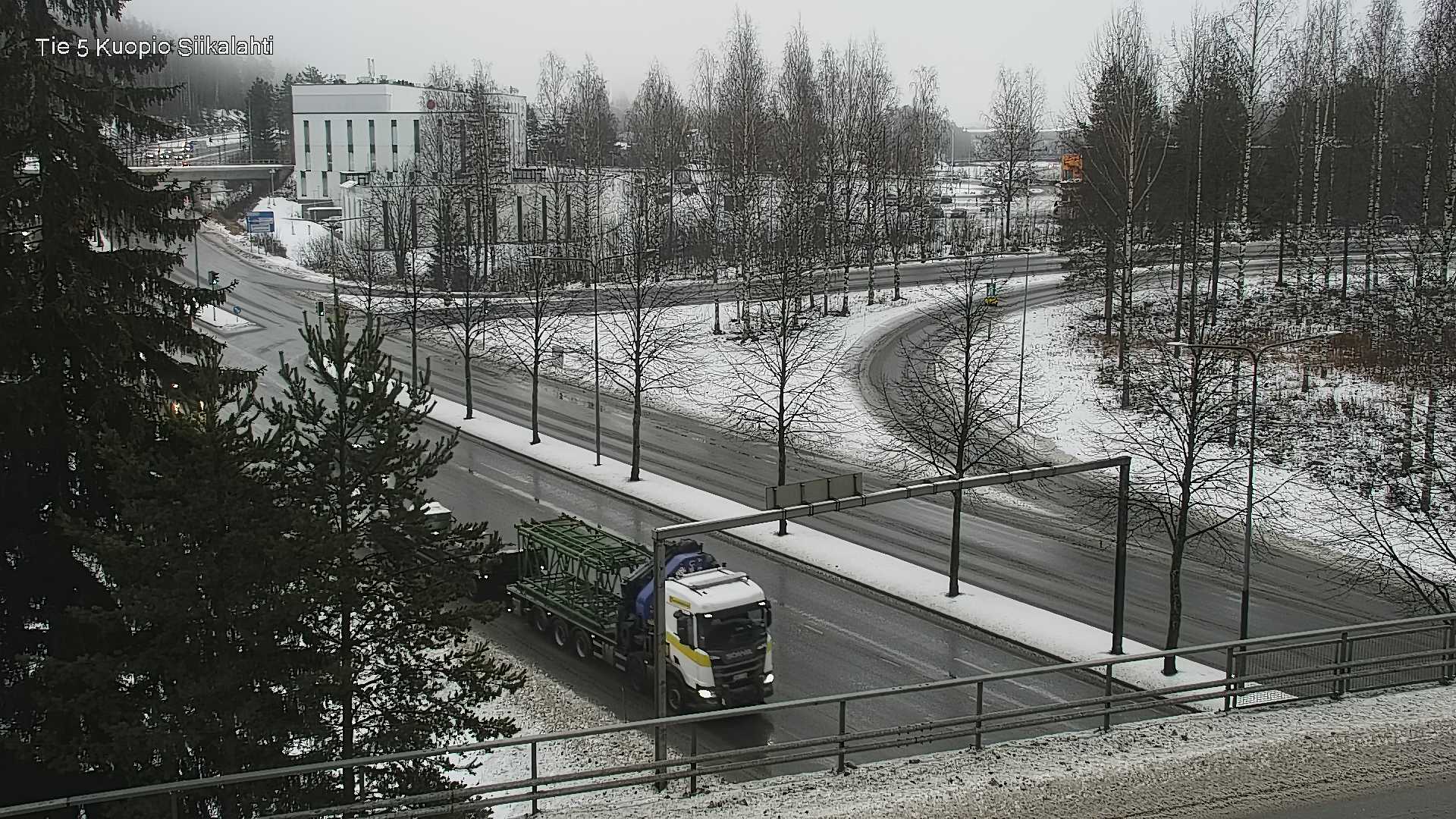Weather Camera Image Road 5 Kuopio, Siikalahti, Kuopio, Pohjois-Savo