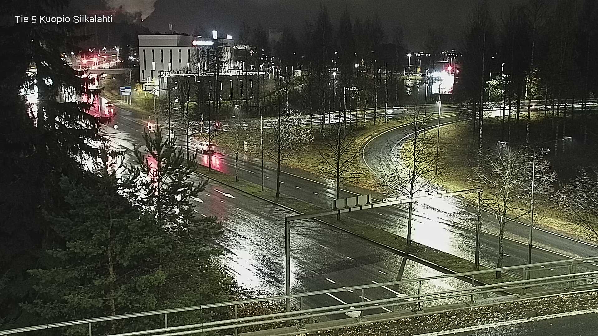 Weather Camera Image Väg 5 Kuopio, Siikalahti, Kuopio, Pohjois-Savo