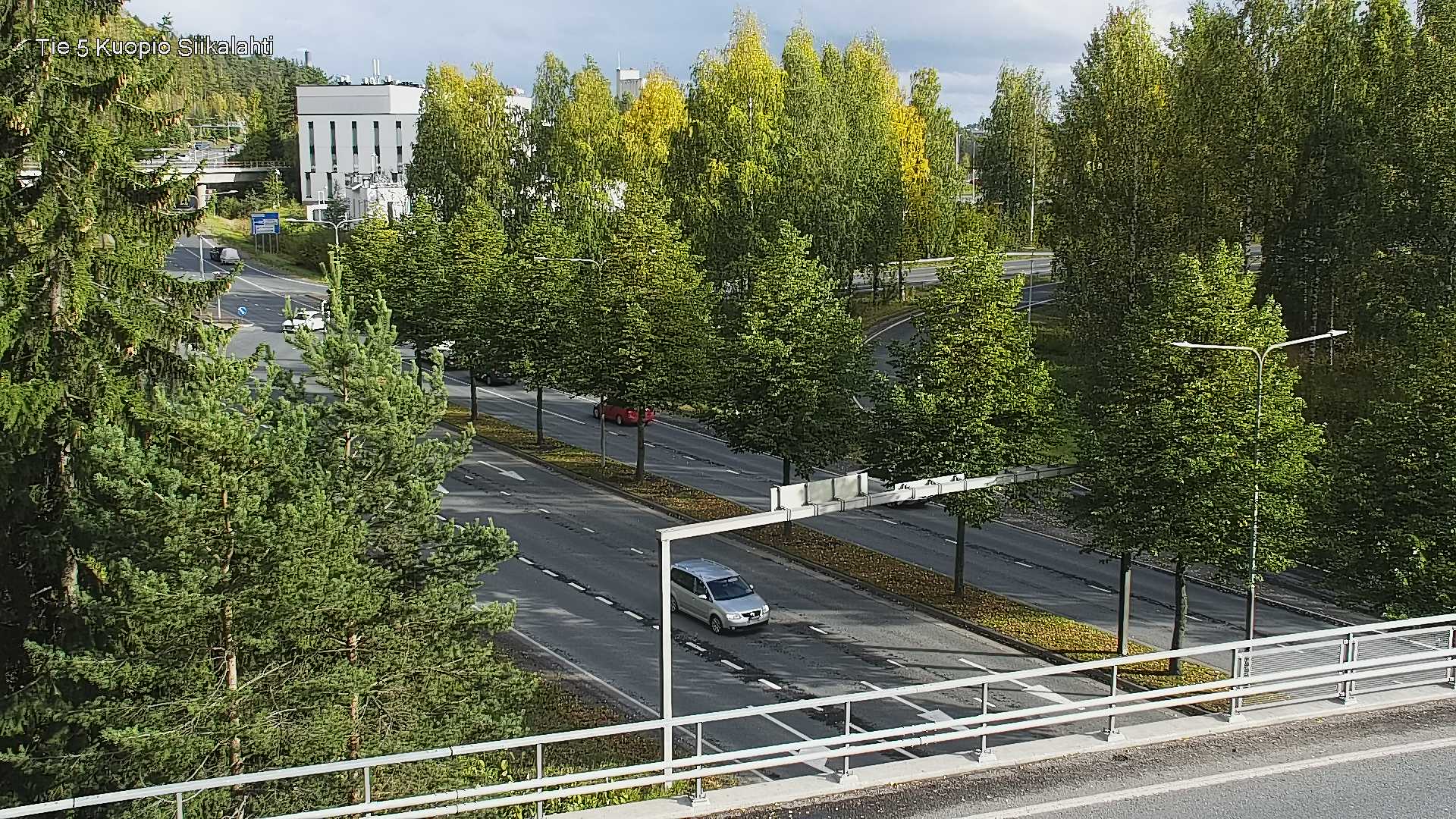 Kelikamerat Kuva Tie 5 Kuopio, Siikalahti, Kuopio, Pohjois-Savo