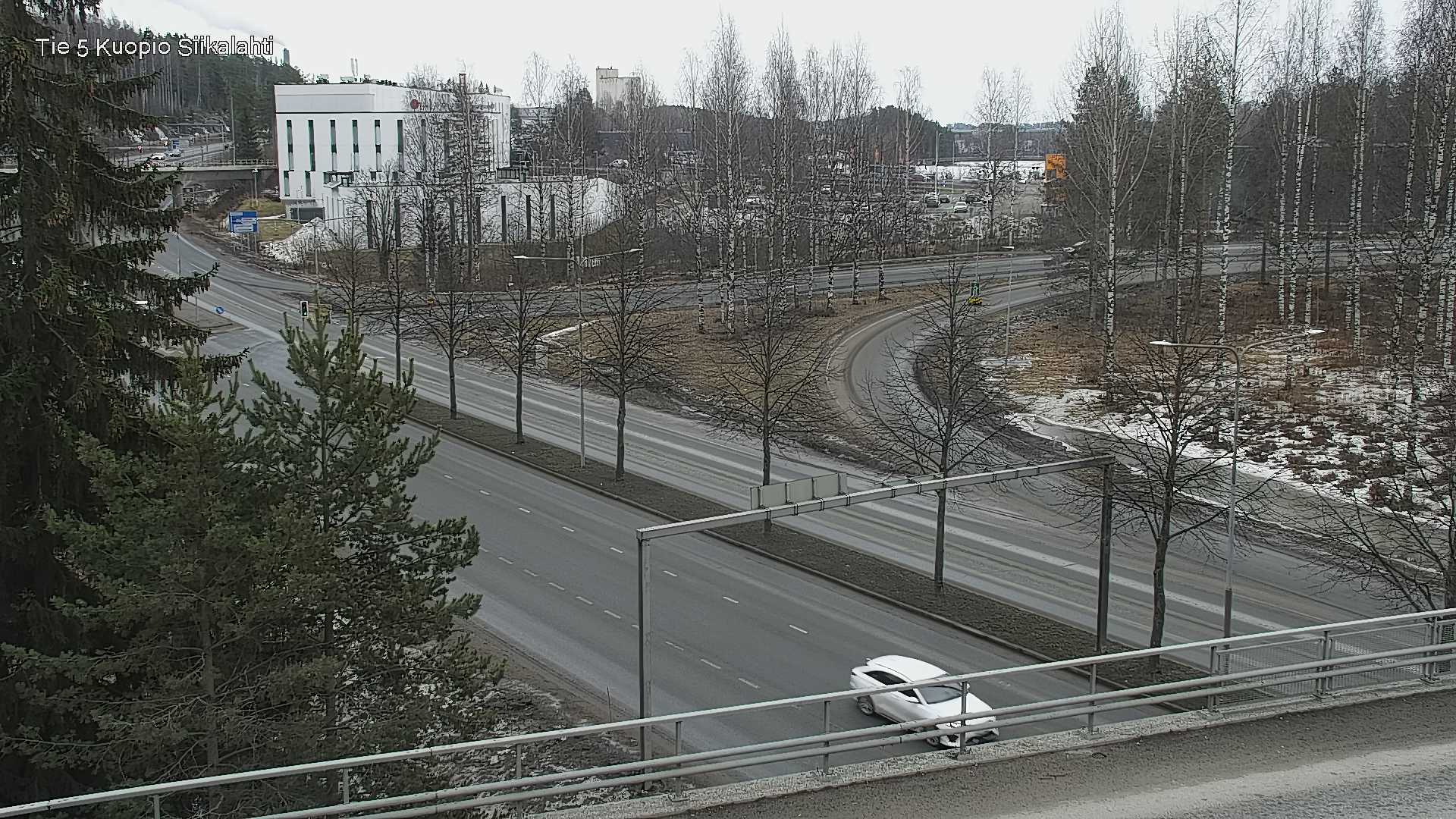 Weather Camera Image Road 5 Kuopio, Siikalahti, Kuopio, Pohjois-Savo