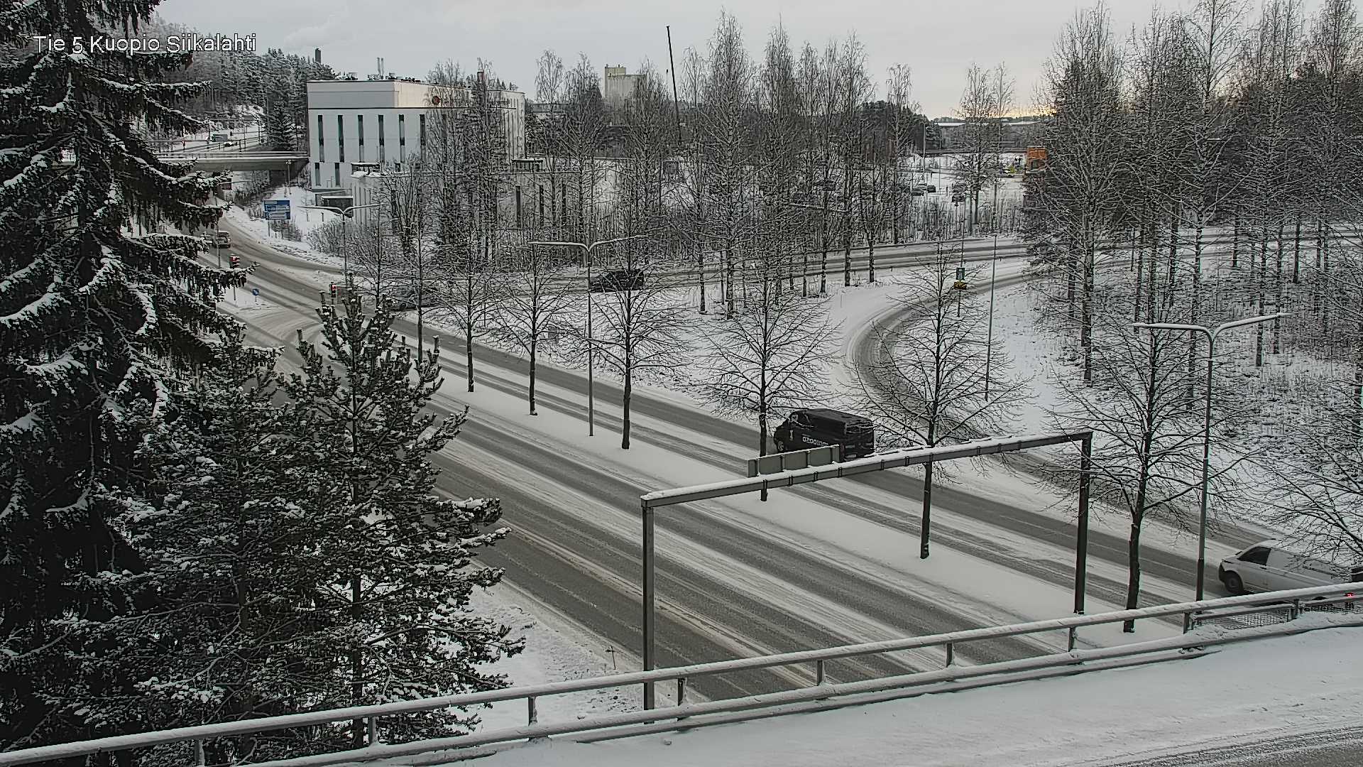 Kelikamerat Kuva Tie 5 Kuopio, Siikalahti, Kuopio, Pohjois-Savo