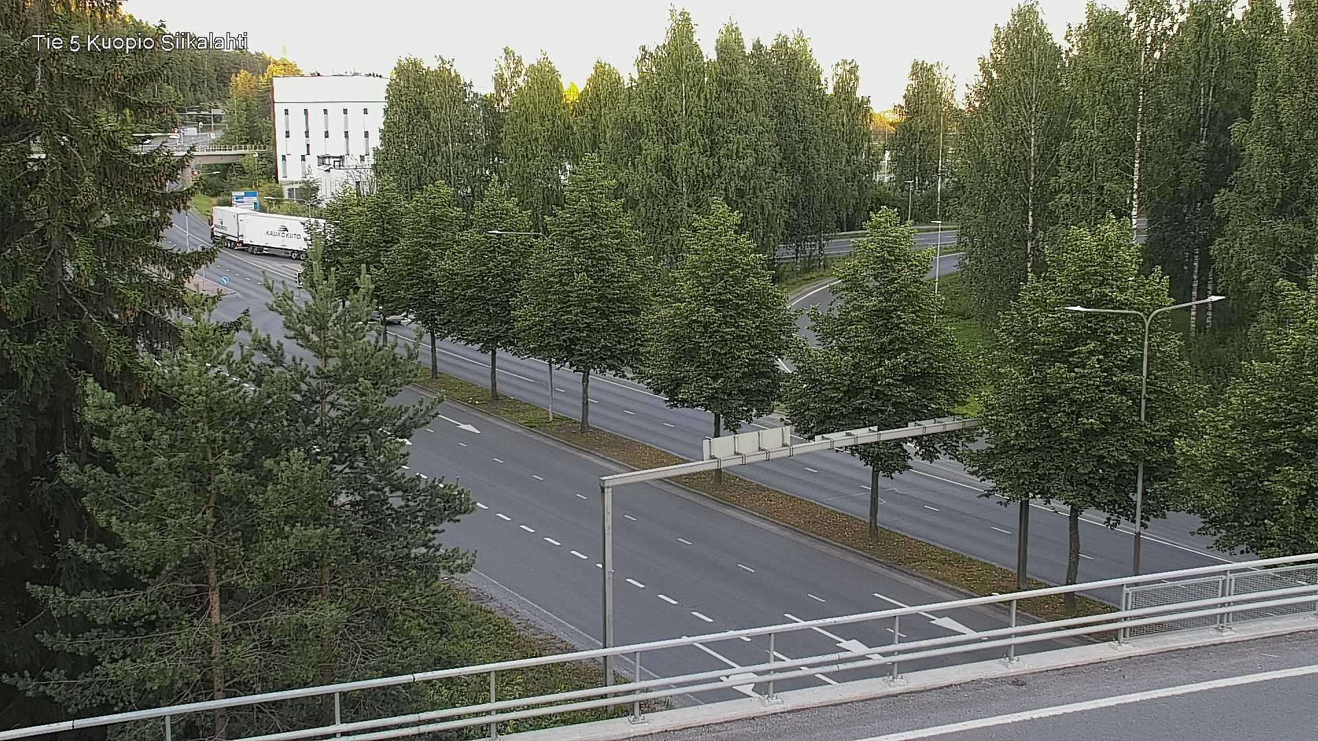 Kelikamerat Kuva Tie 5 Kuopio, Siikalahti, Kuopio, Pohjois-Savo
