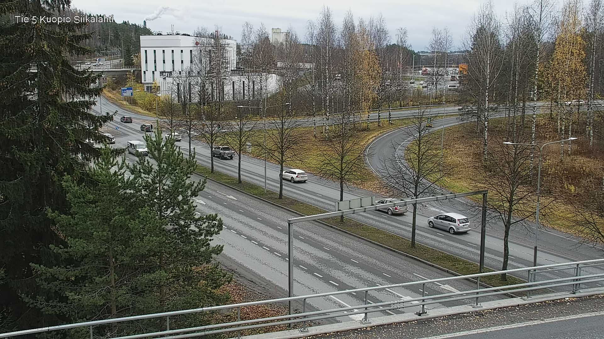 Weather Camera Image Väg 5 Kuopio, Siikalahti, Kuopio, Pohjois-Savo