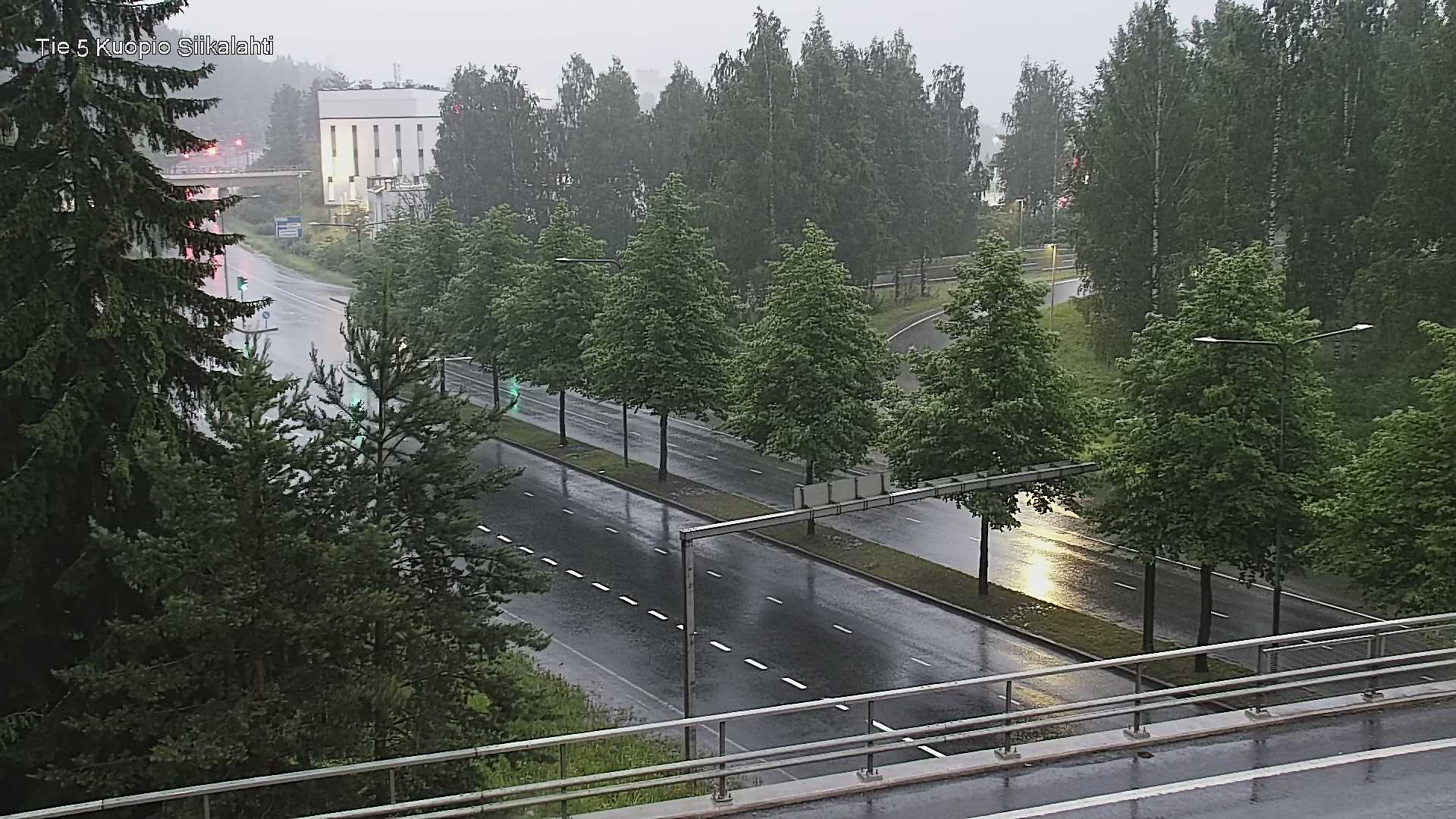 Kelikamerat Kuva Tie 5 Kuopio, Siikalahti, Kuopio, Pohjois-Savo