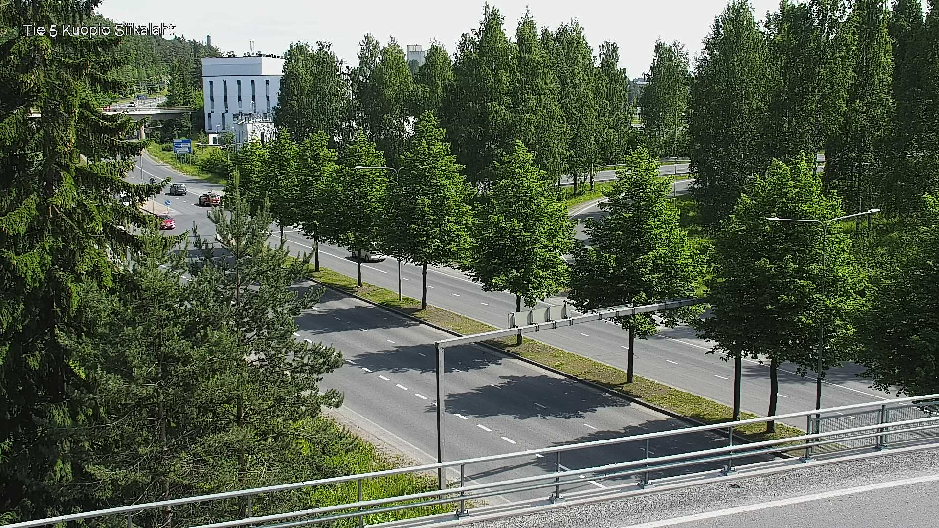 Kelikamerat Kuva Tie 5 Kuopio, Siikalahti, Kuopio, Pohjois-Savo