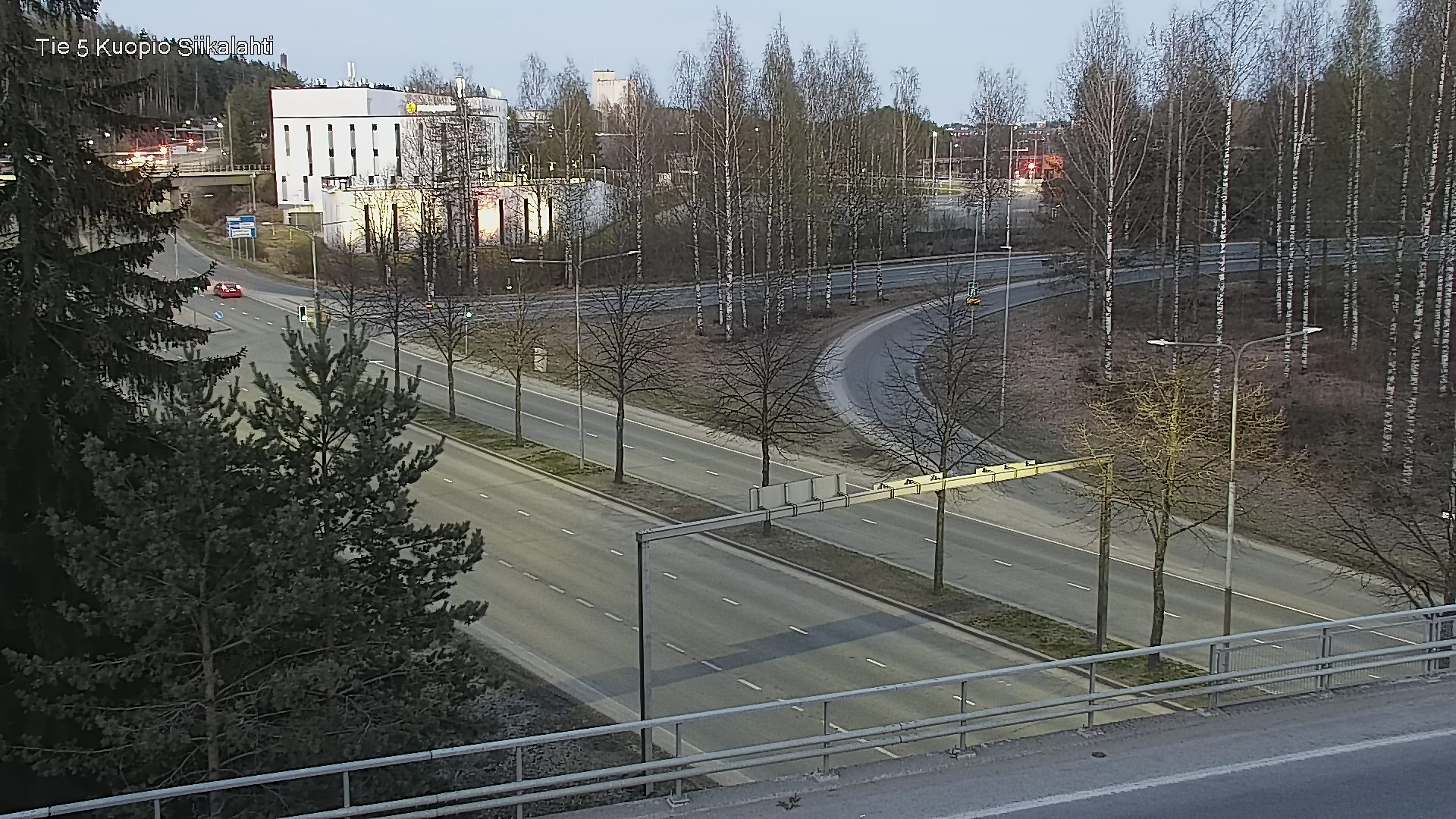 Kelikamerat Kuva Tie 5 Kuopio, Siikalahti, Kuopio, Pohjois-Savo