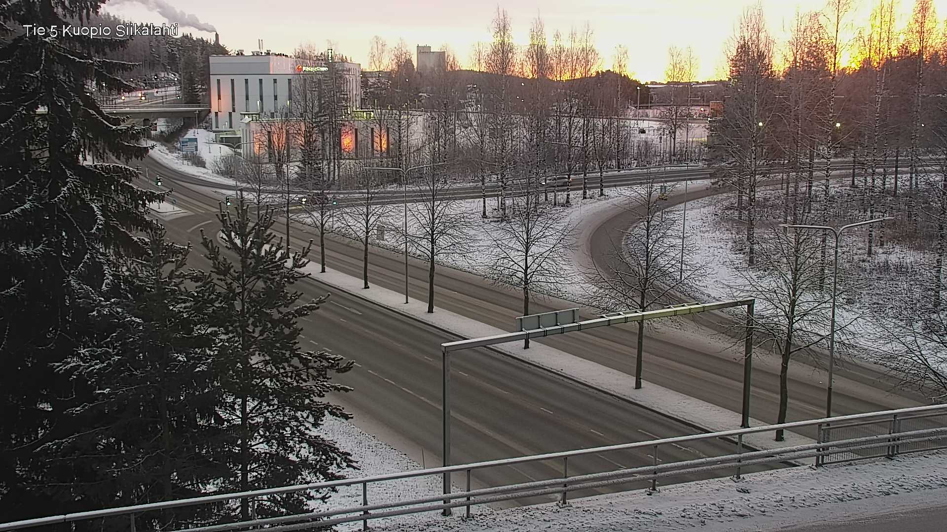 Kelikamerat Kuva Tie 5 Kuopio, Siikalahti, Kuopio, Pohjois-Savo