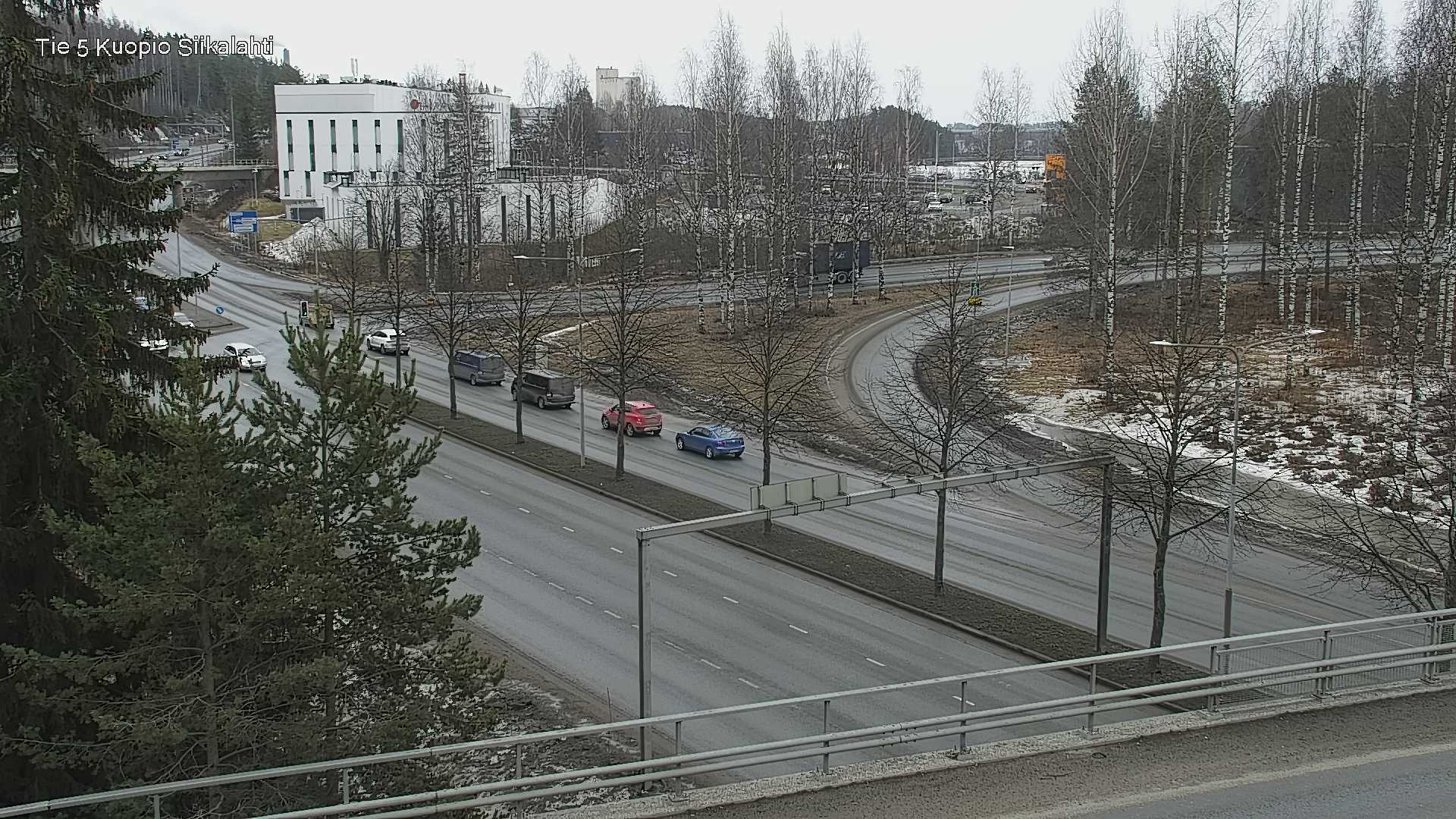 Weather Camera Image Road 5 Kuopio, Siikalahti, Kuopio, Pohjois-Savo