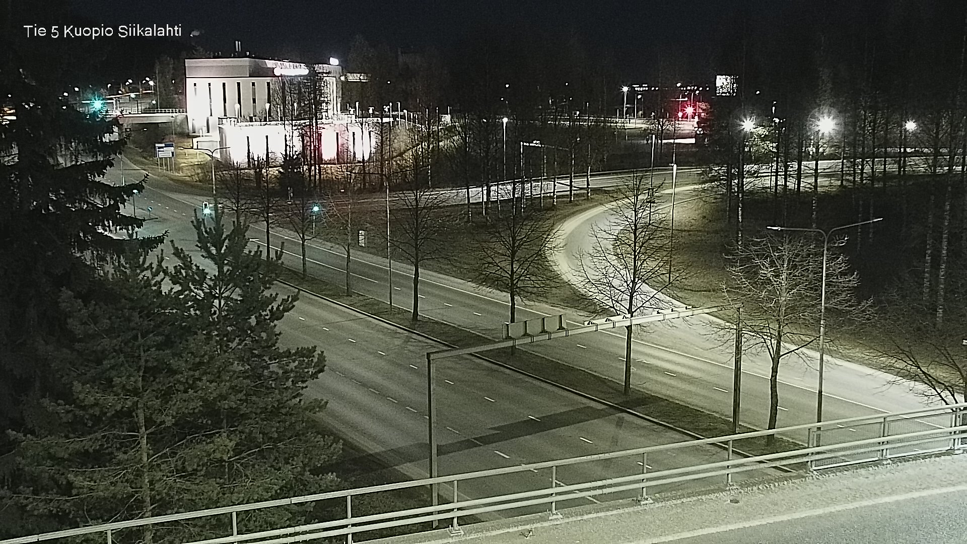 Kelikamerat Kuva Tie 5 Kuopio, Siikalahti, Kuopio, Pohjois-Savo