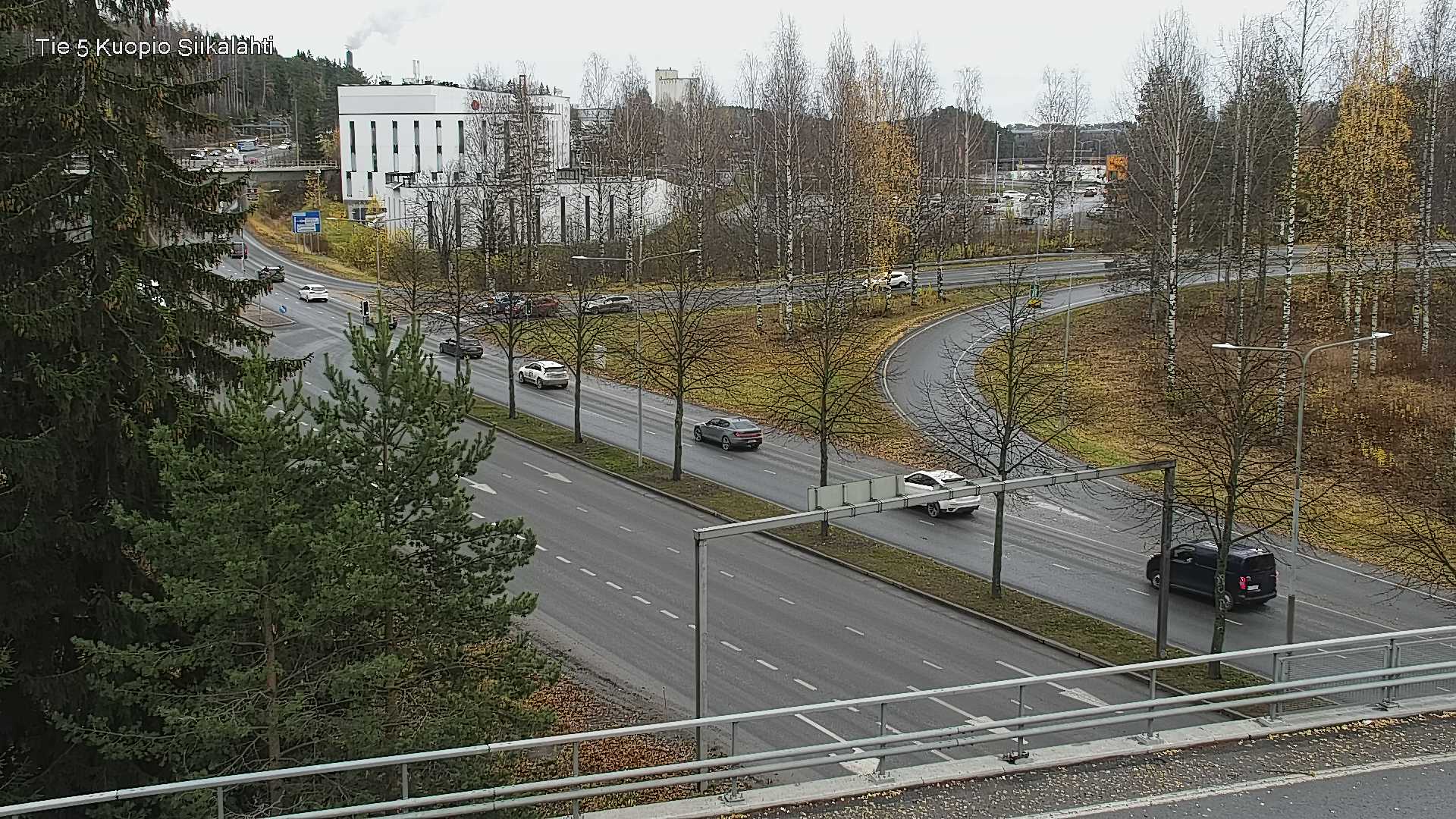 Weather Camera Image Väg 5 Kuopio, Siikalahti, Kuopio, Pohjois-Savo