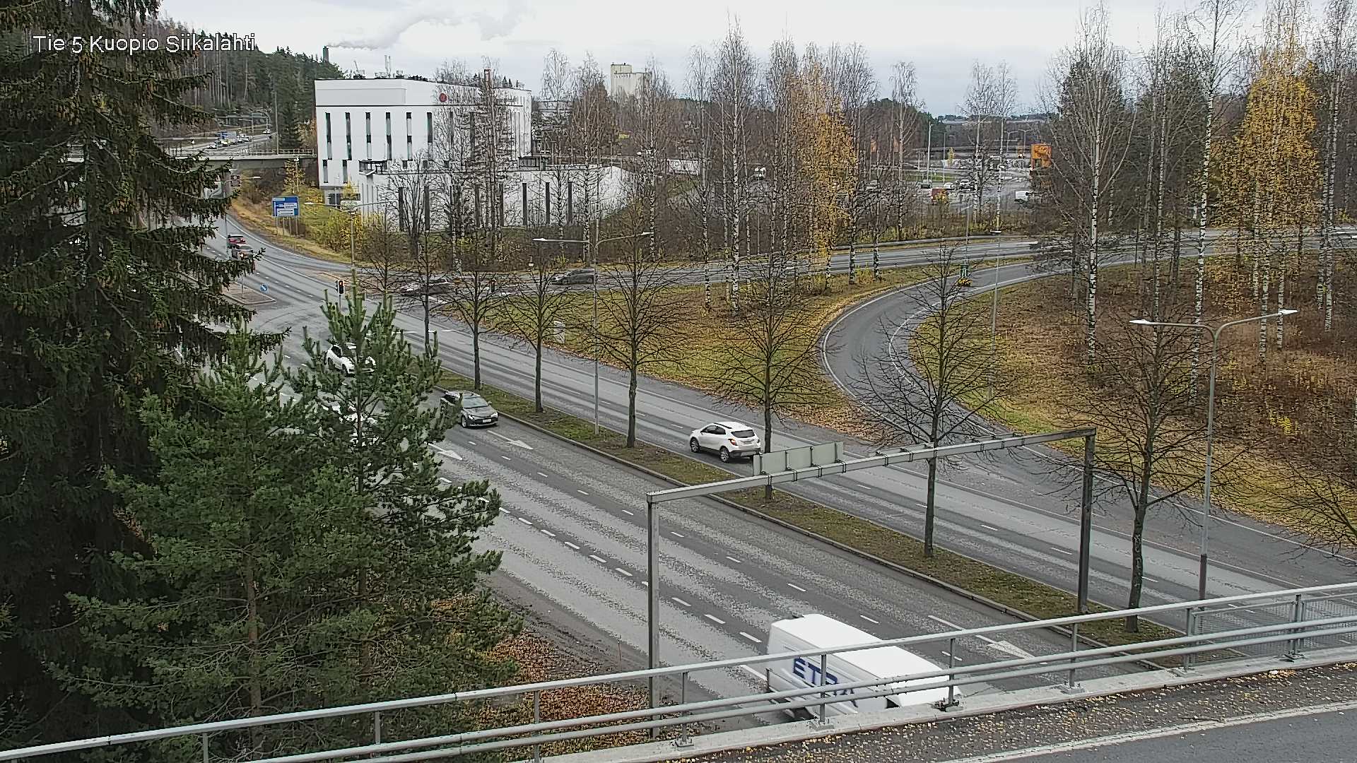 Weather Camera Image Väg 5 Kuopio, Siikalahti, Kuopio, Pohjois-Savo