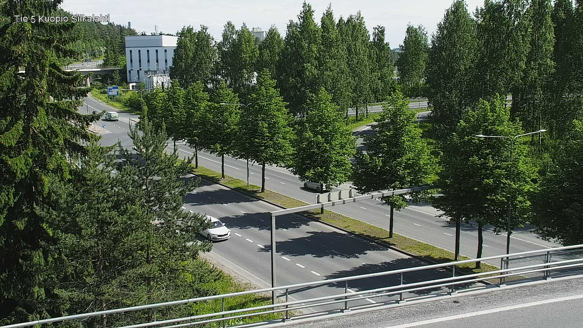 Kelikamerat Kuva Tie 5 Kuopio, Siikalahti, Kuopio, Pohjois-Savo