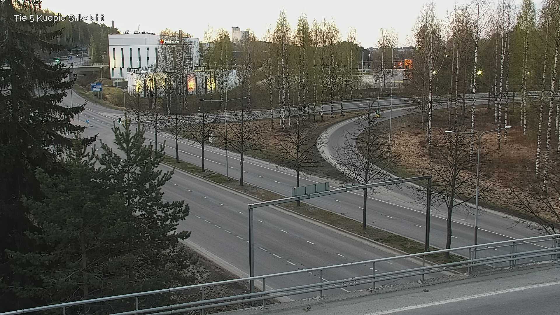 Kelikamerat Kuva Tie 5 Kuopio, Siikalahti, Kuopio, Pohjois-Savo
