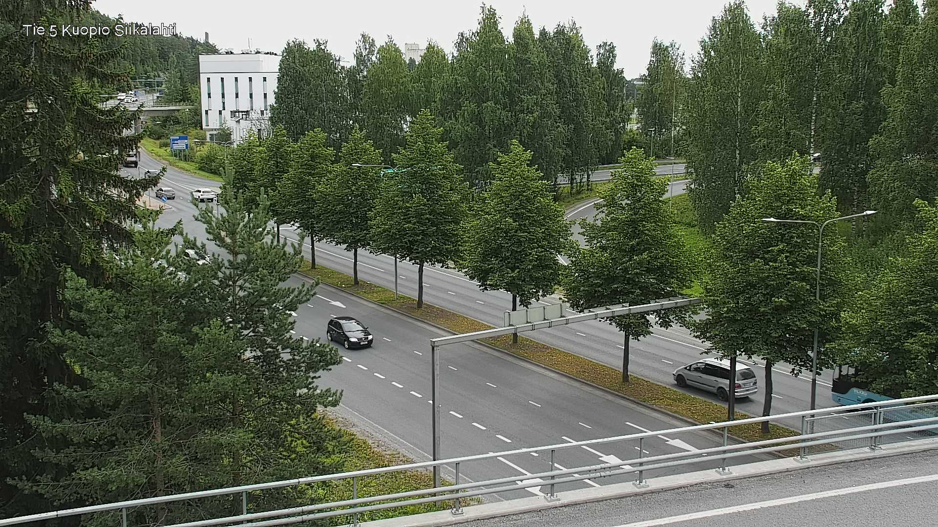 Weather Camera Image Road 5 Kuopio, Siikalahti, Kuopio, Pohjois-Savo