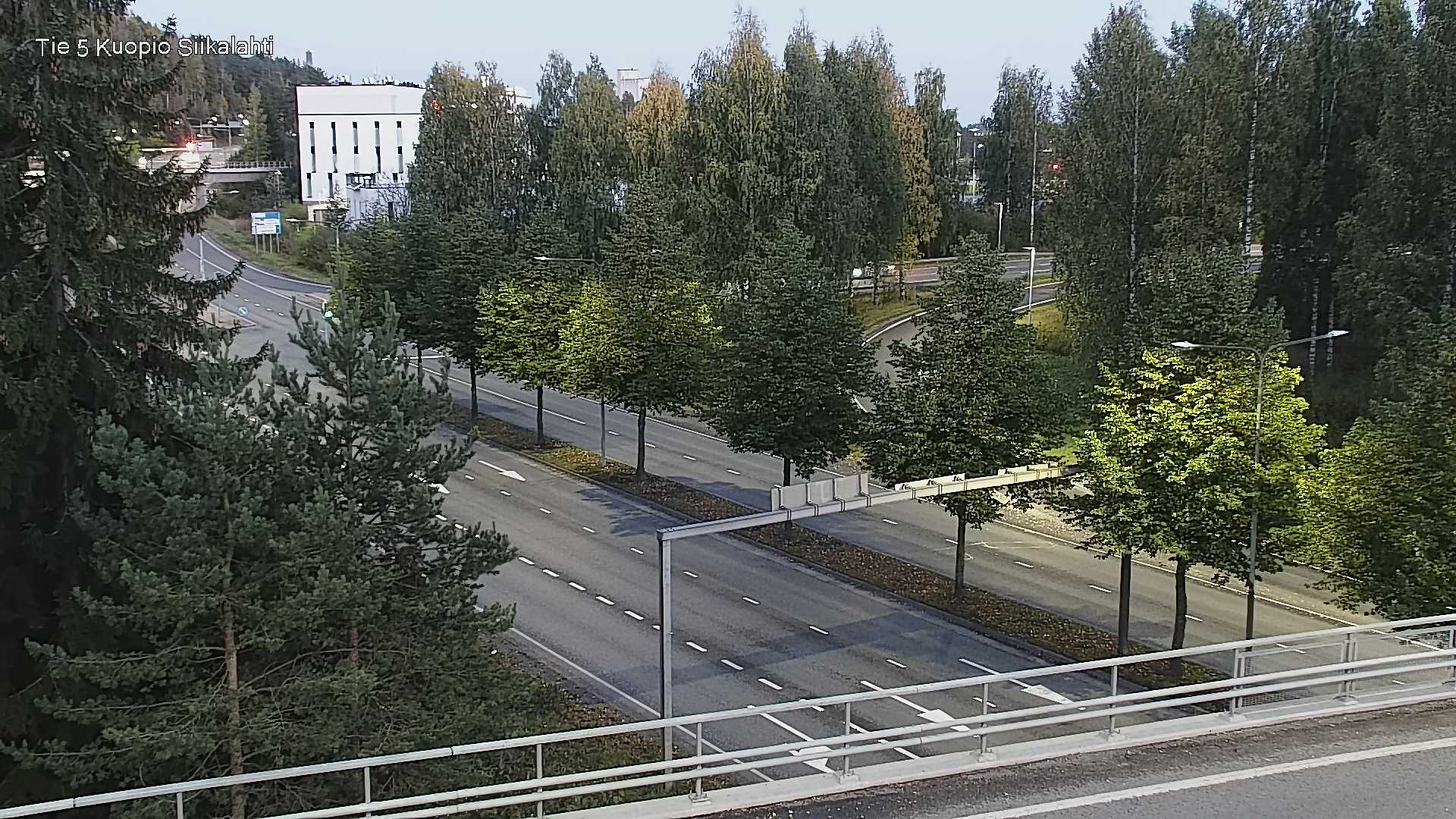 Kelikamerat Kuva Tie 5 Kuopio, Siikalahti, Kuopio, Pohjois-Savo