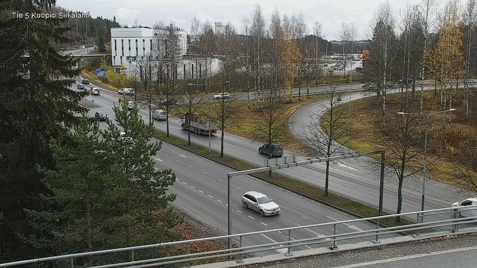 Weather Camera Image Väg 5 Kuopio, Siikalahti, Kuopio, Pohjois-Savo