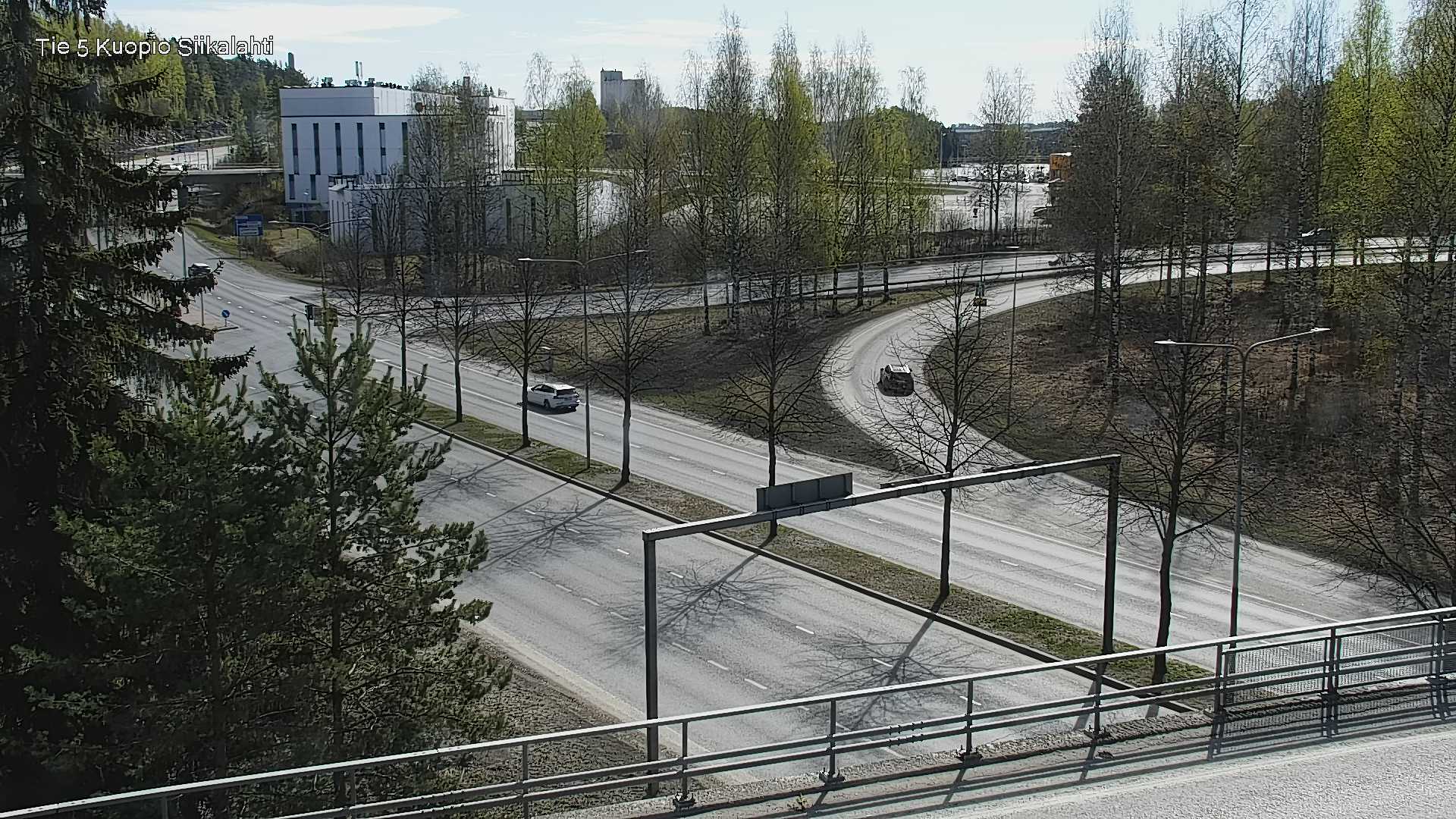 Weather Camera Image Road 5 Kuopio, Siikalahti, Kuopio, Pohjois-Savo