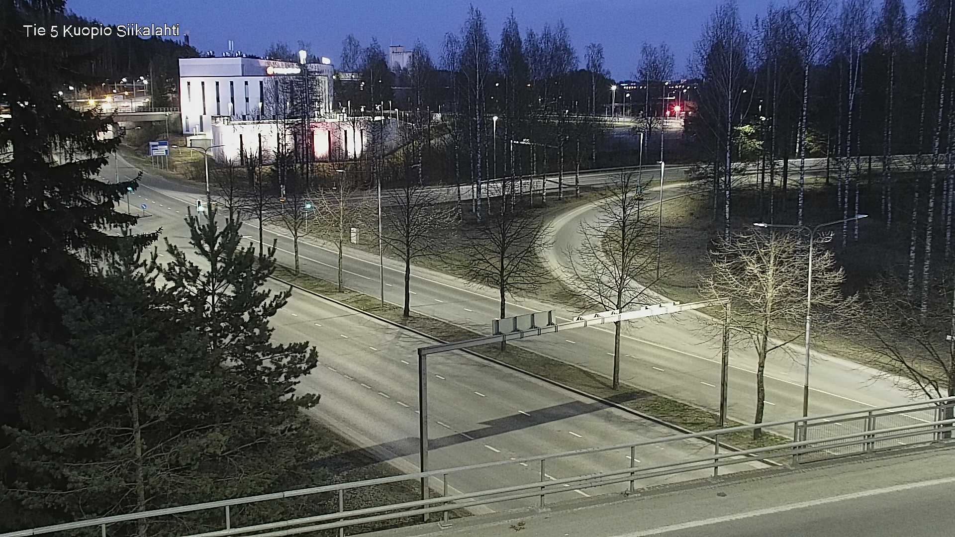 Kelikamerat Kuva Tie 5 Kuopio, Siikalahti, Kuopio, Pohjois-Savo