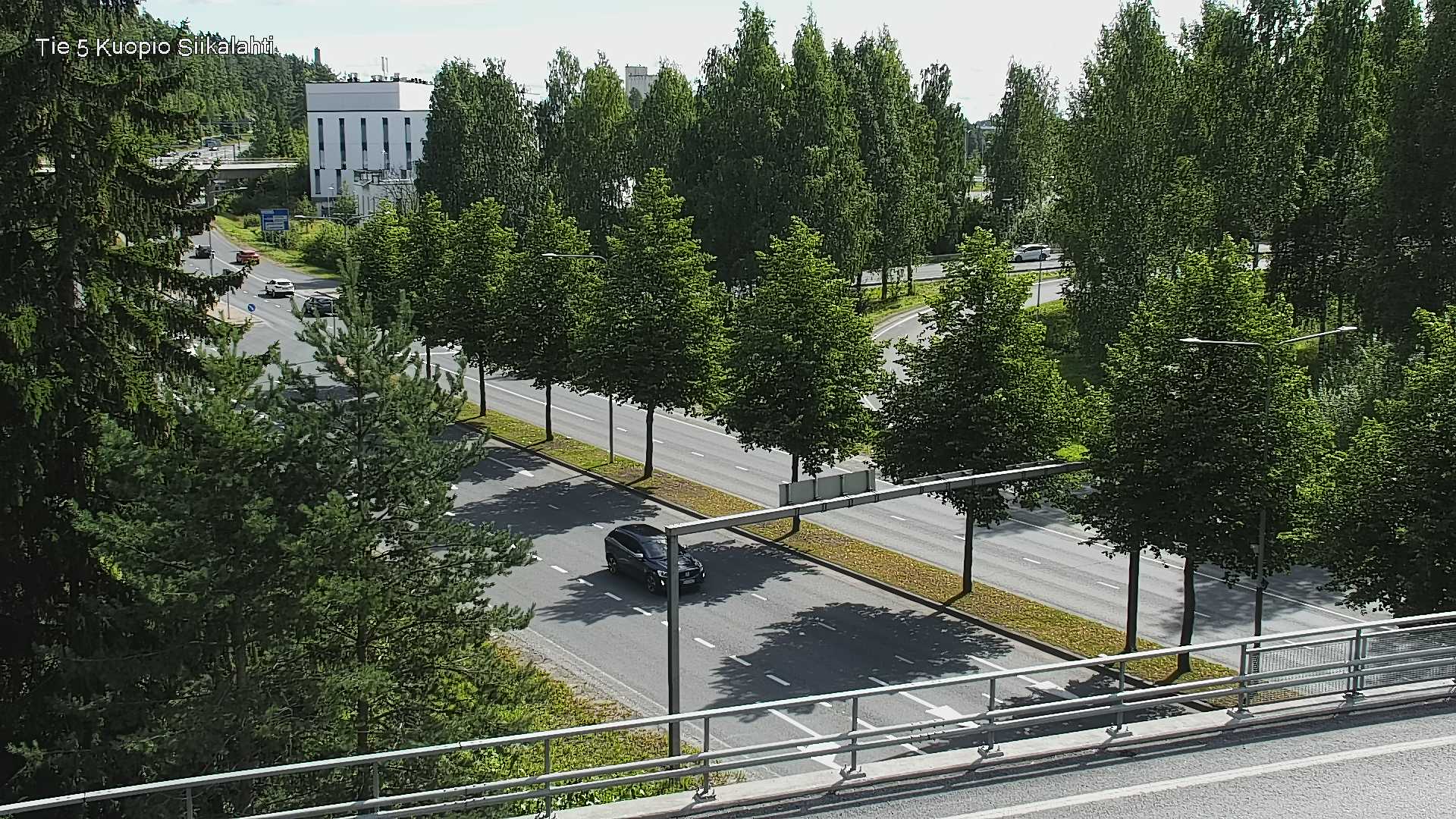 Kelikamerat Kuva Tie 5 Kuopio, Siikalahti, Kuopio, Pohjois-Savo