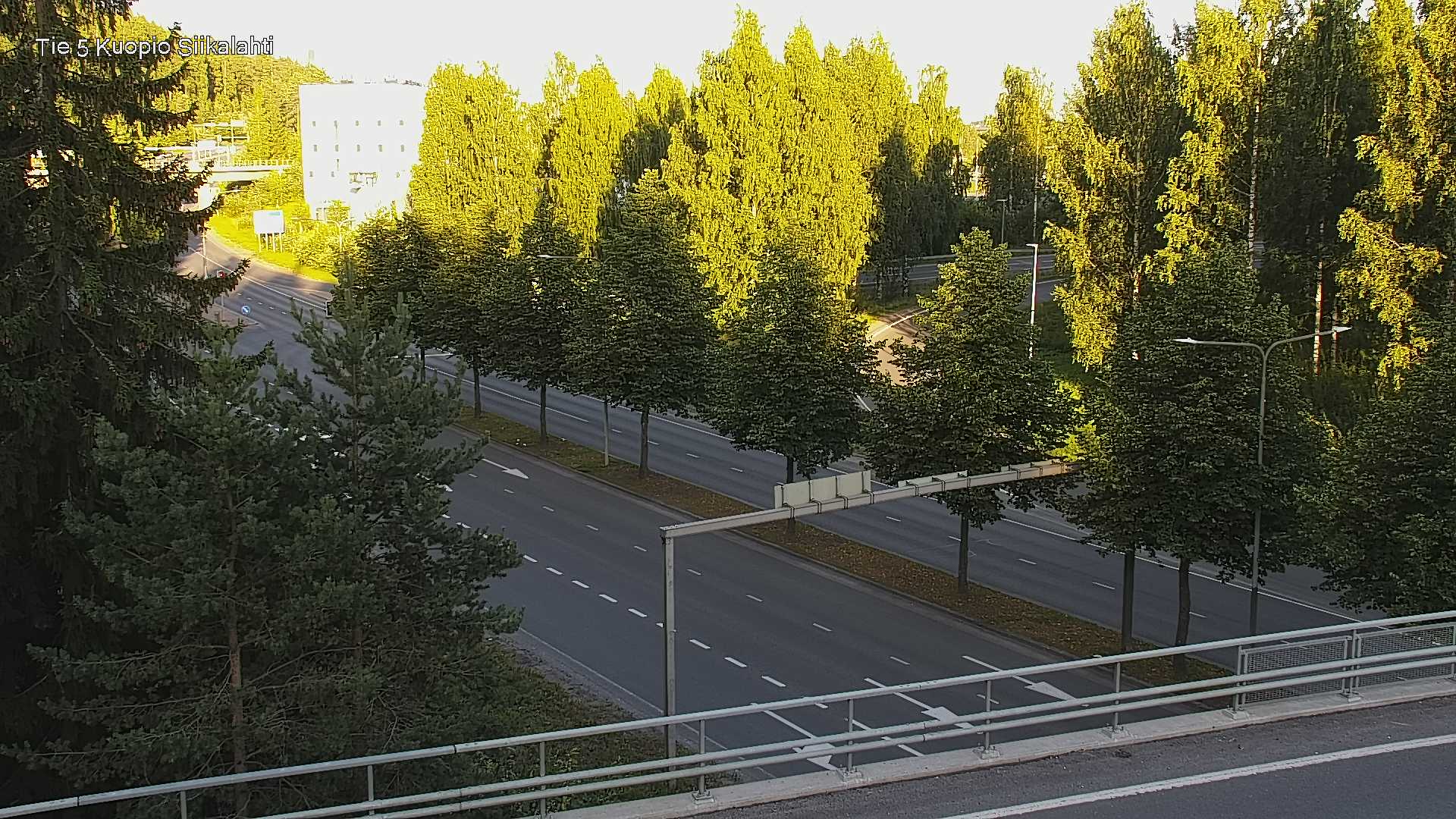 Kelikamerat Kuva Tie 5 Kuopio, Siikalahti, Kuopio, Pohjois-Savo