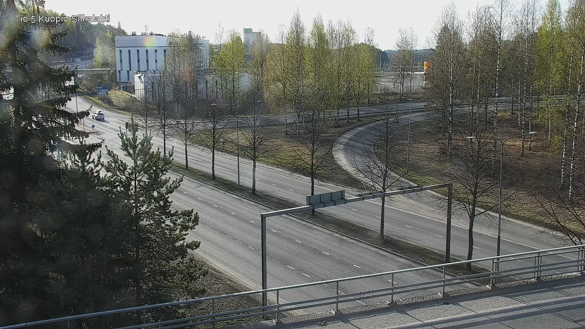 Weather Camera Image Väg 5 Kuopio, Siikalahti, Kuopio, Pohjois-Savo
