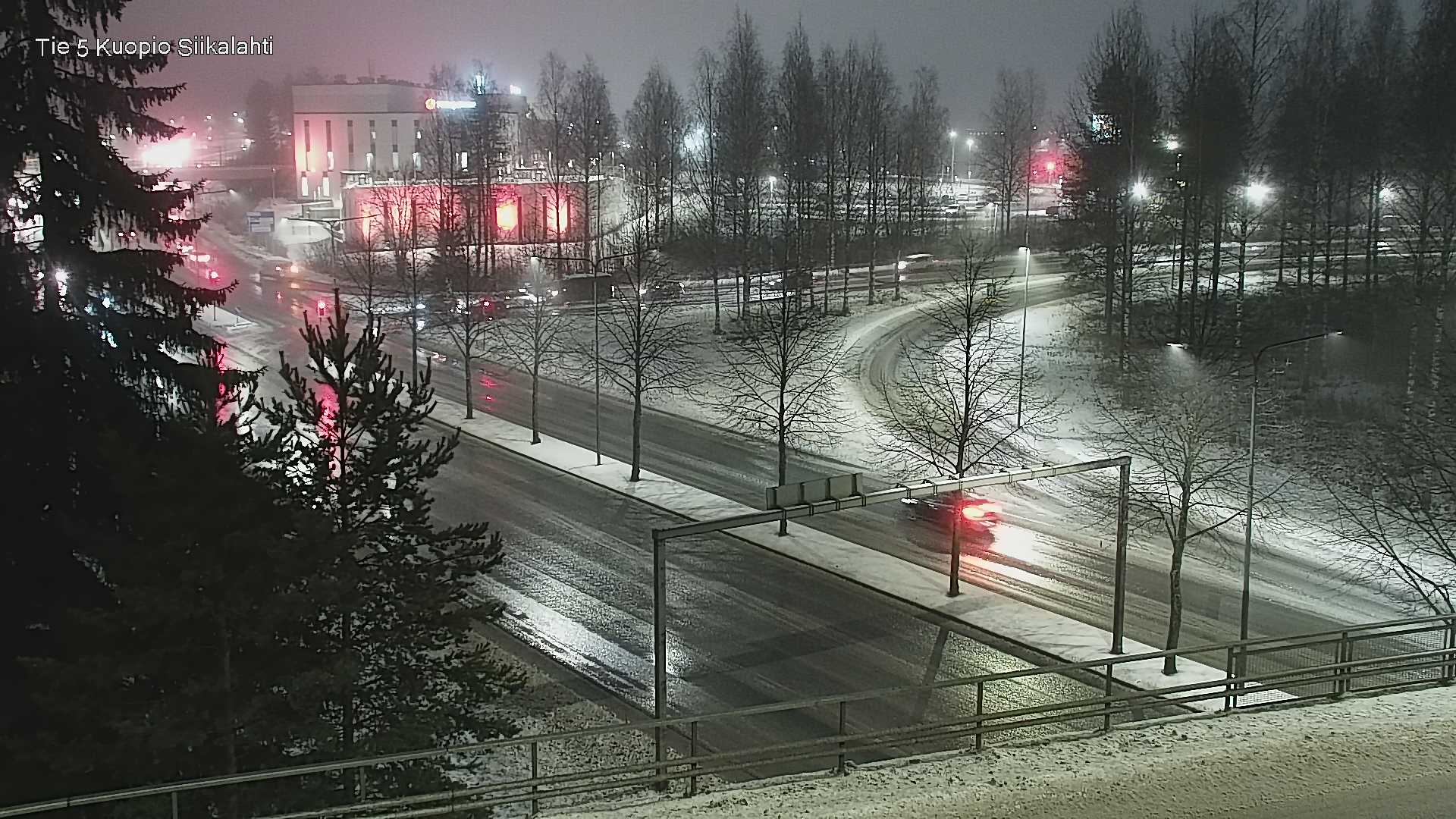 Weather Camera Image Road 5 Kuopio, Siikalahti, Kuopio, Pohjois-Savo