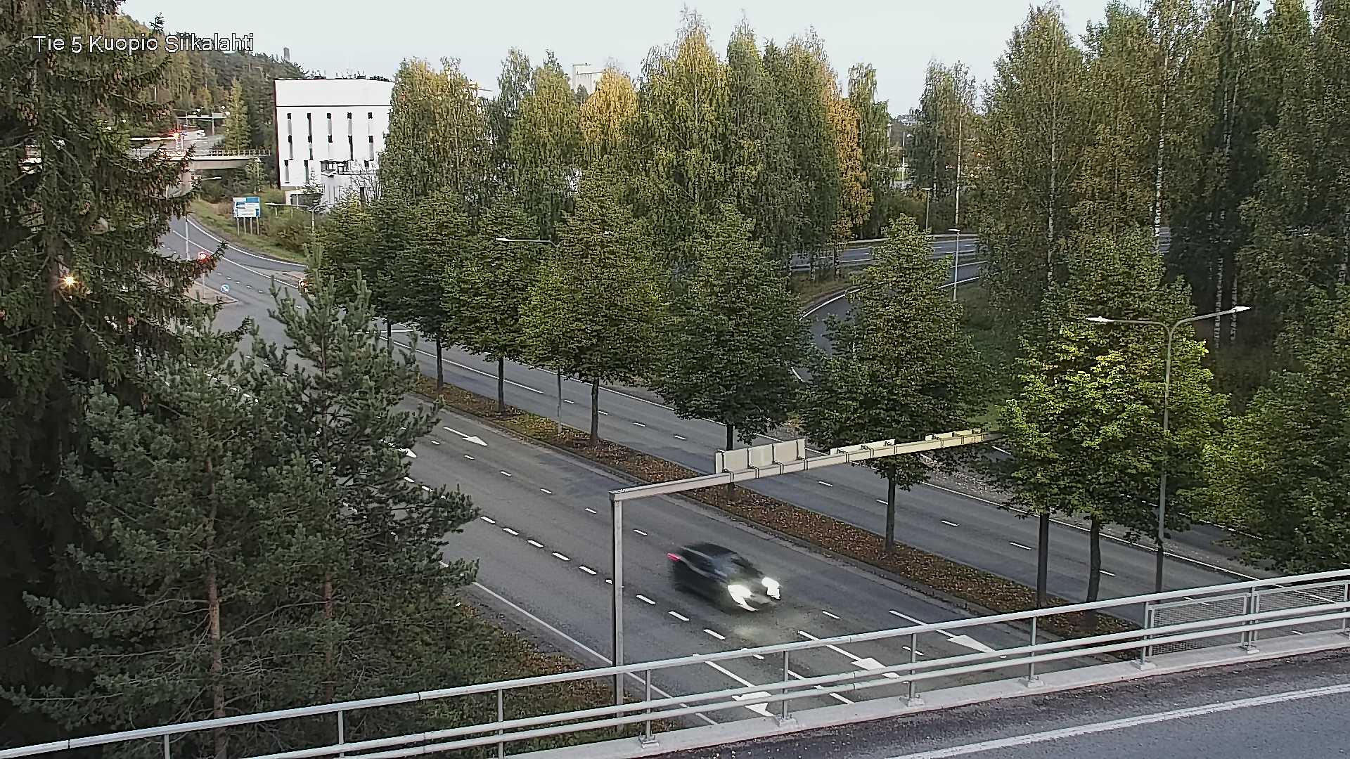 Kelikamerat Kuva Tie 5 Kuopio, Siikalahti, Kuopio, Pohjois-Savo
