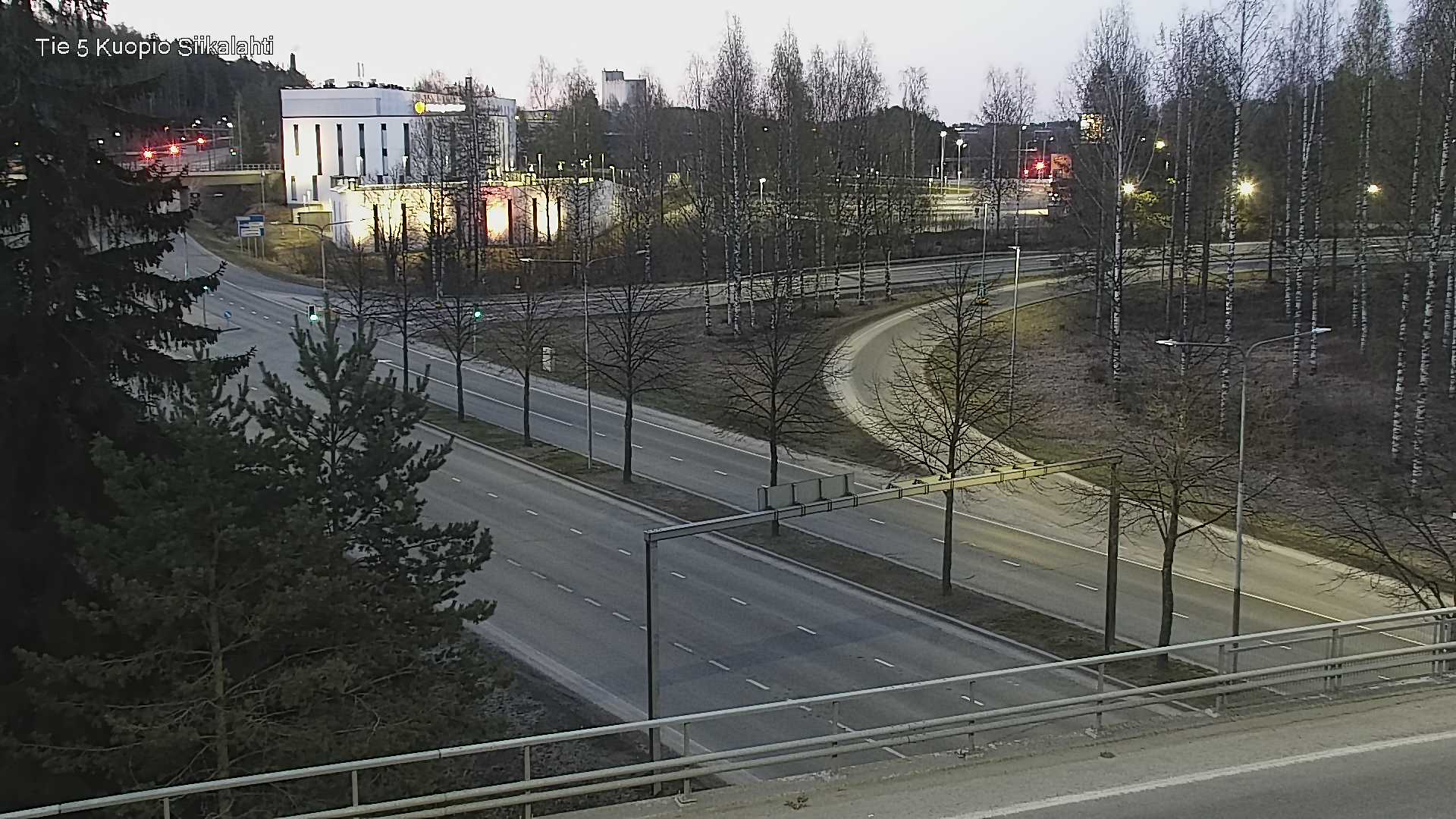 Kelikamerat Kuva Tie 5 Kuopio, Siikalahti, Kuopio, Pohjois-Savo